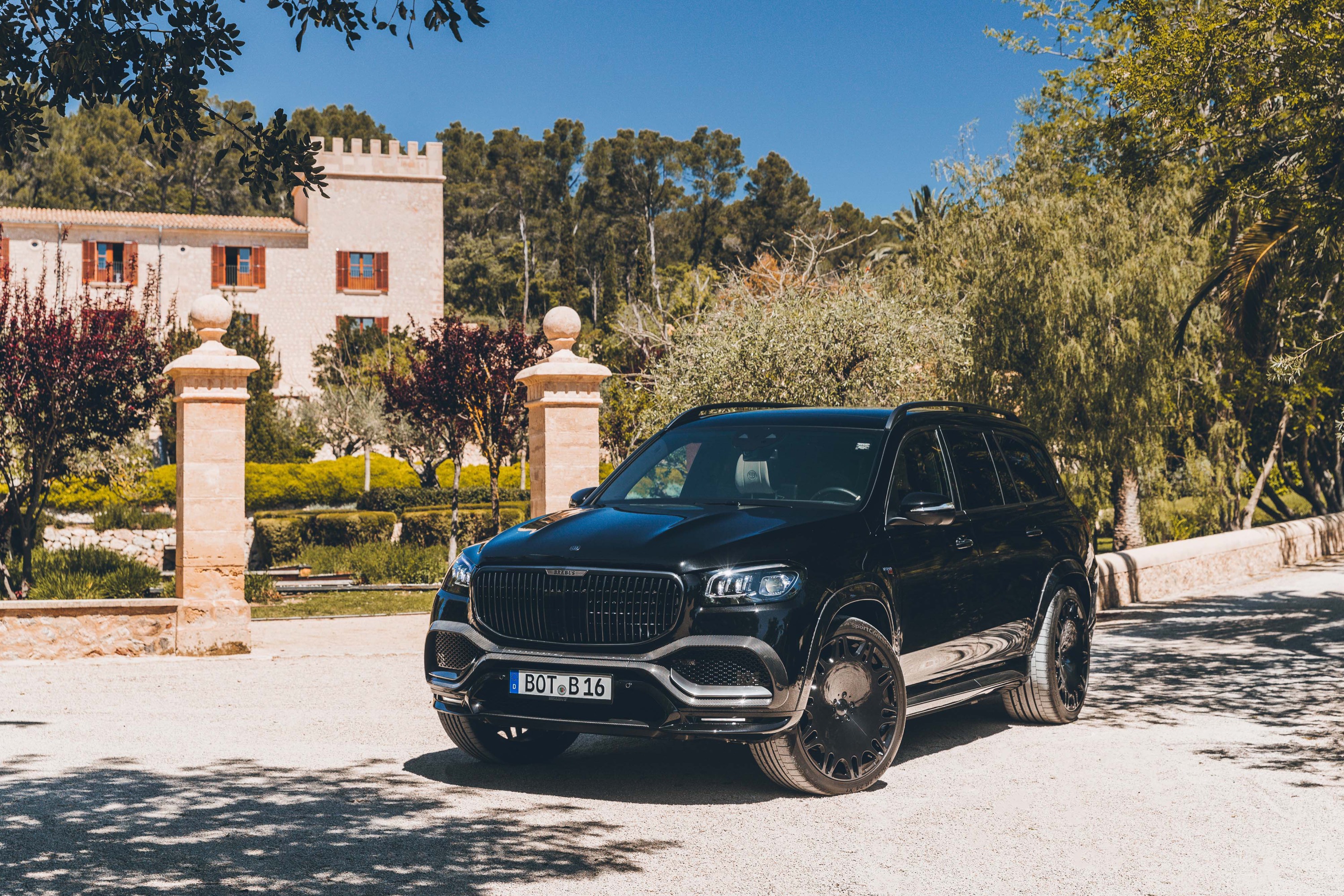 BRABUS 900 Mercedes-Maybach GLS 600 4MATIC