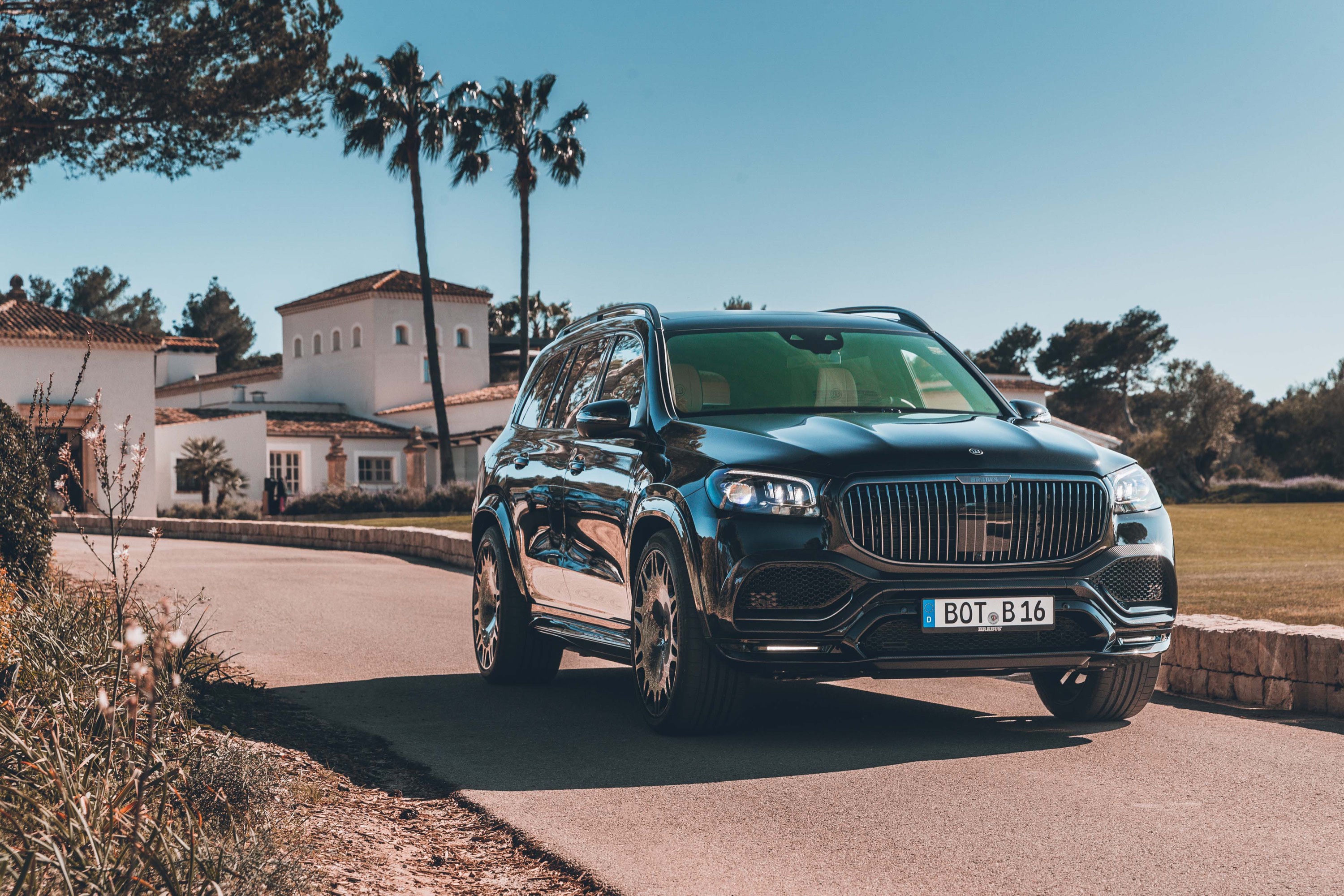 BRABUS 900 Mercedes-Maybach GLS 600 4MATIC