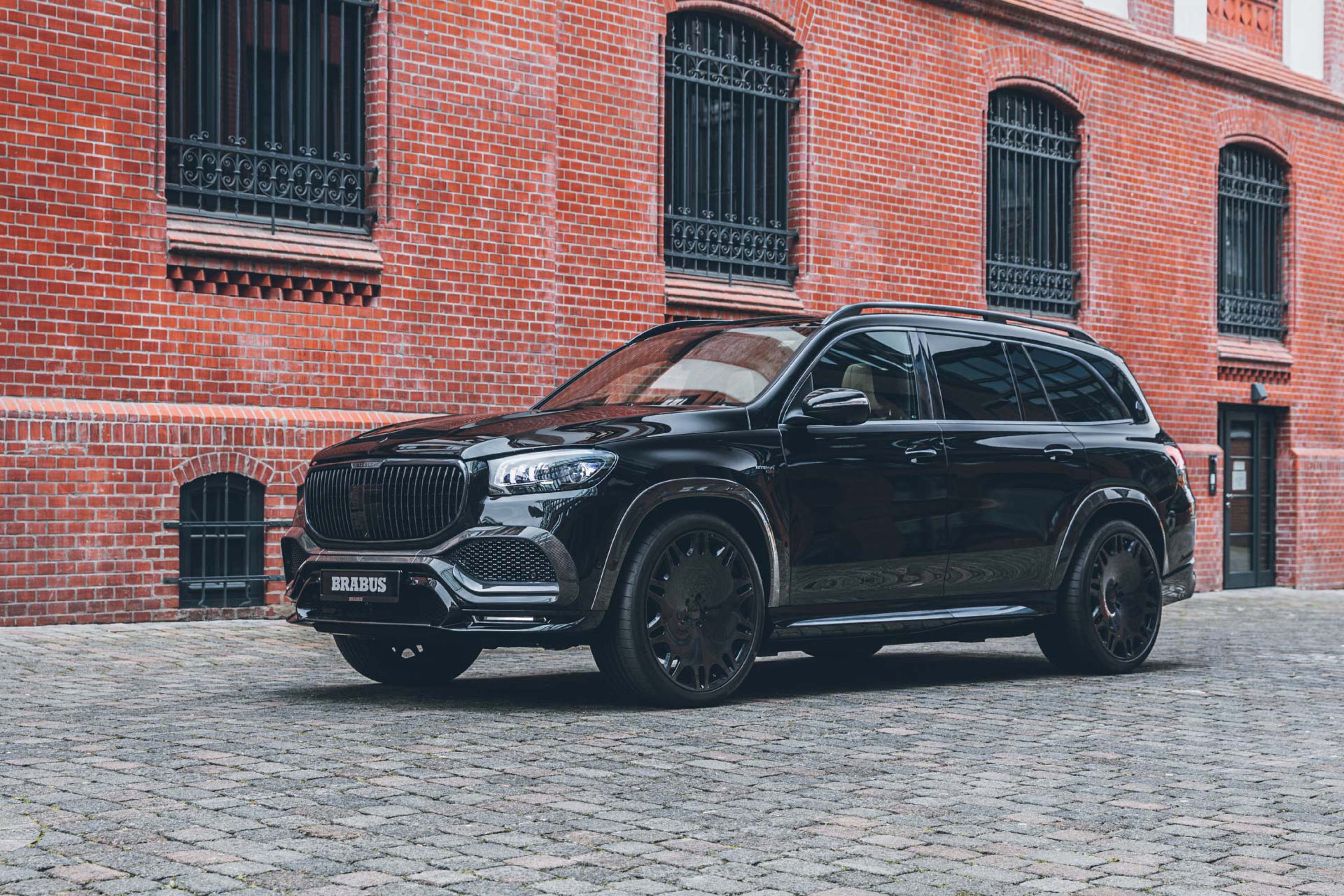 BRABUS 900 Mercedes-Maybach GLS 600 4MATIC