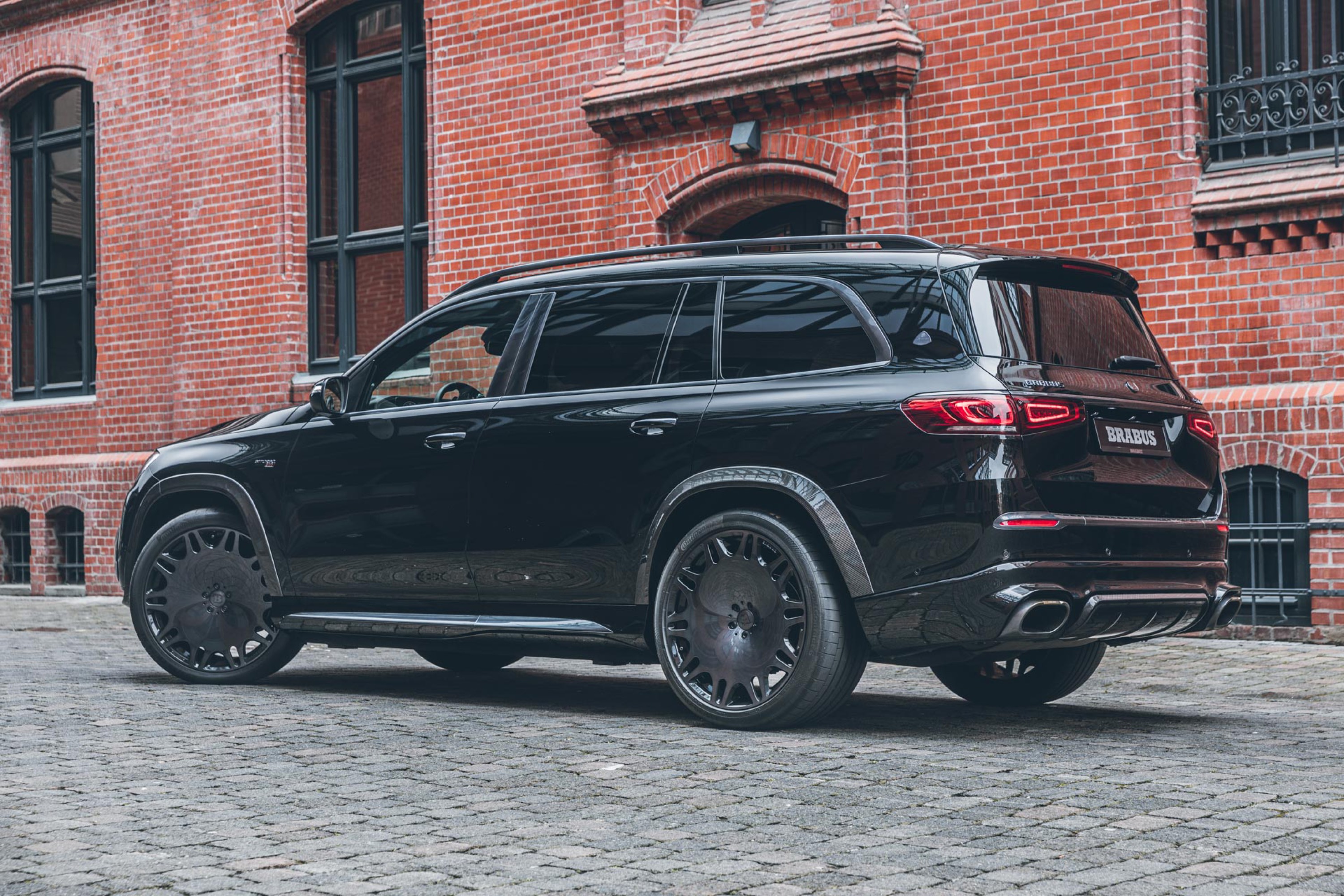 BRABUS 900 Mercedes-Maybach GLS 600 4MATIC