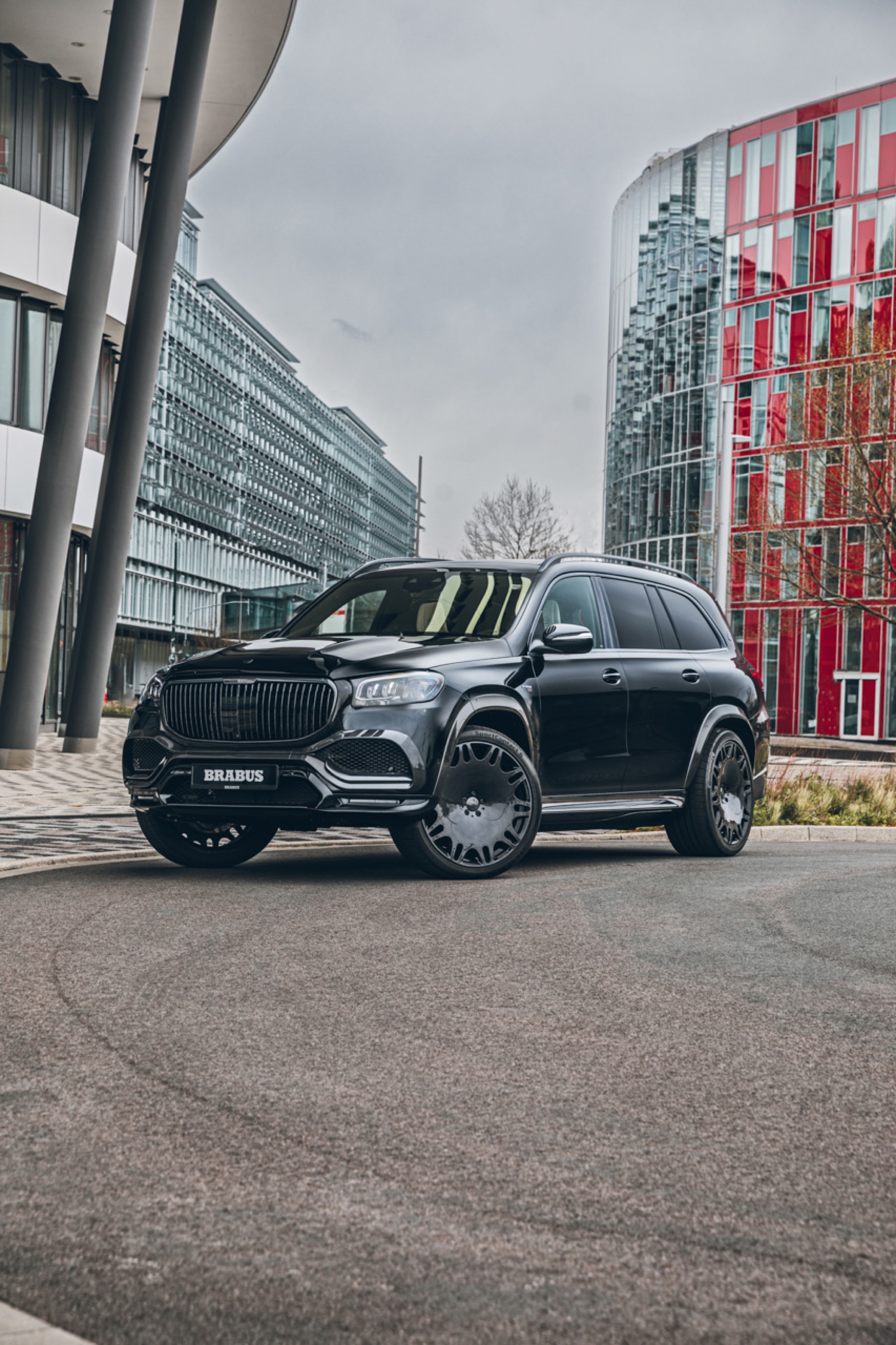 BRABUS 900 Mercedes-Maybach GLS 600 4MATIC