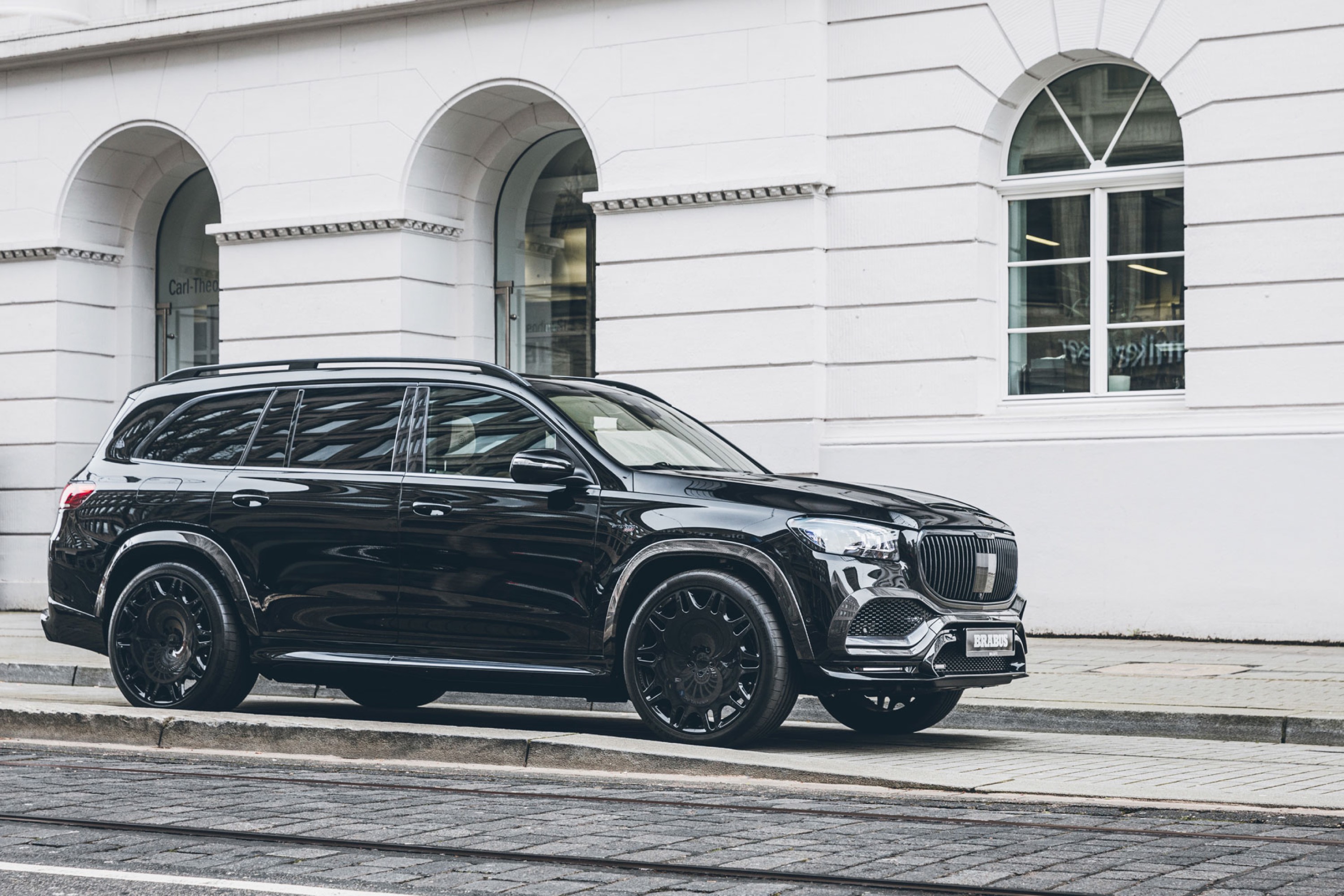 BRABUS 900 Mercedes-Maybach GLS 600 4MATIC