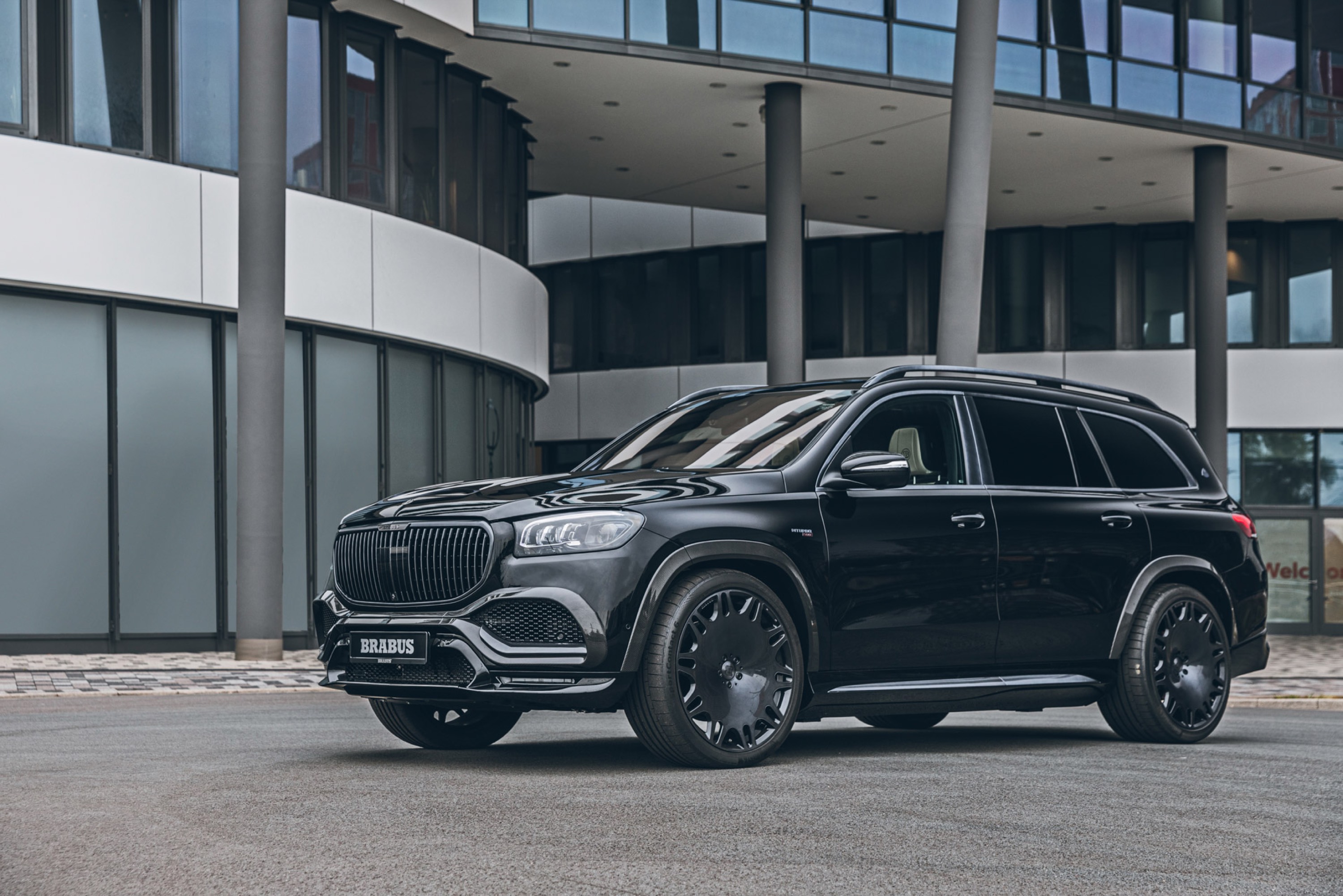 BRABUS 900 Mercedes-Maybach GLS 600 4MATIC