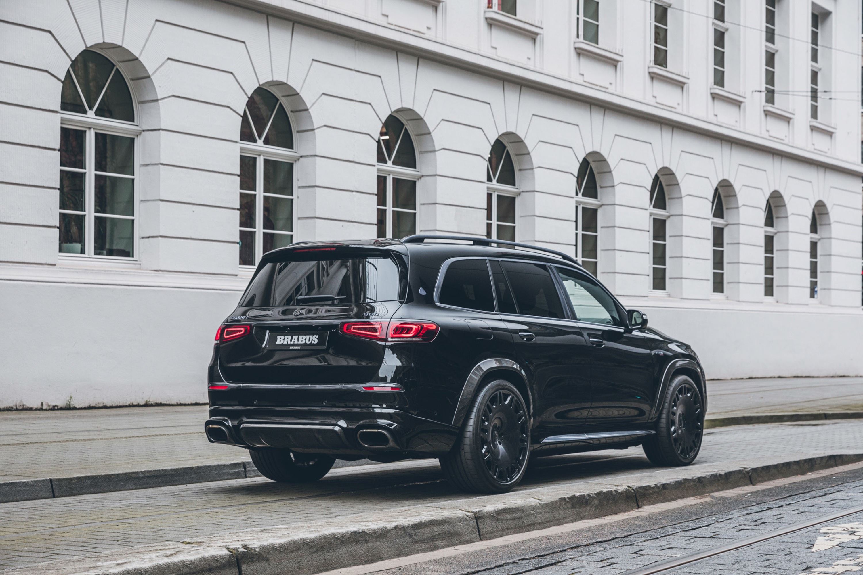 BRABUS 900 Mercedes-Maybach GLS 600 4MATIC