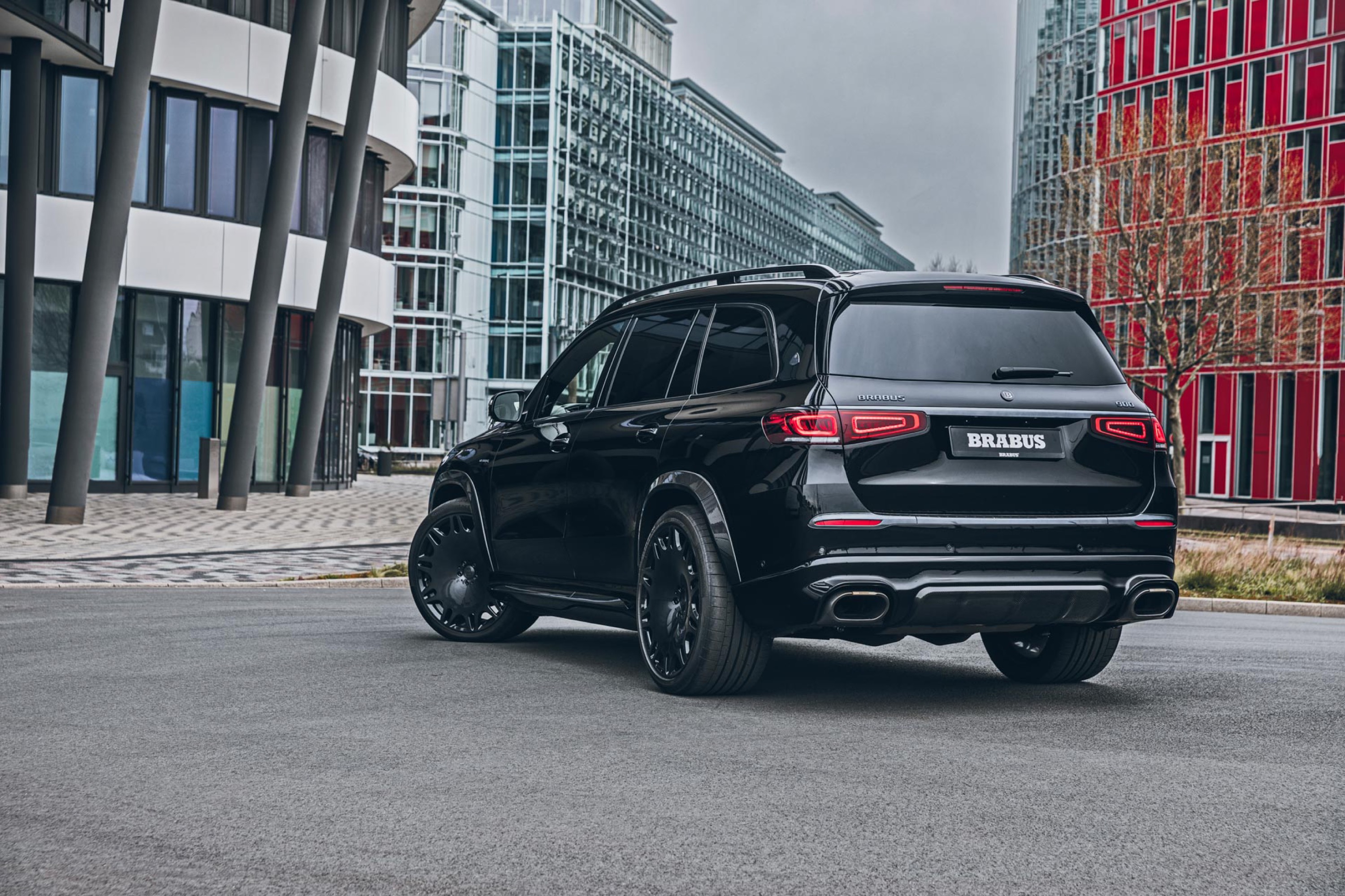 BRABUS 900 Mercedes-Maybach GLS 600 4MATIC