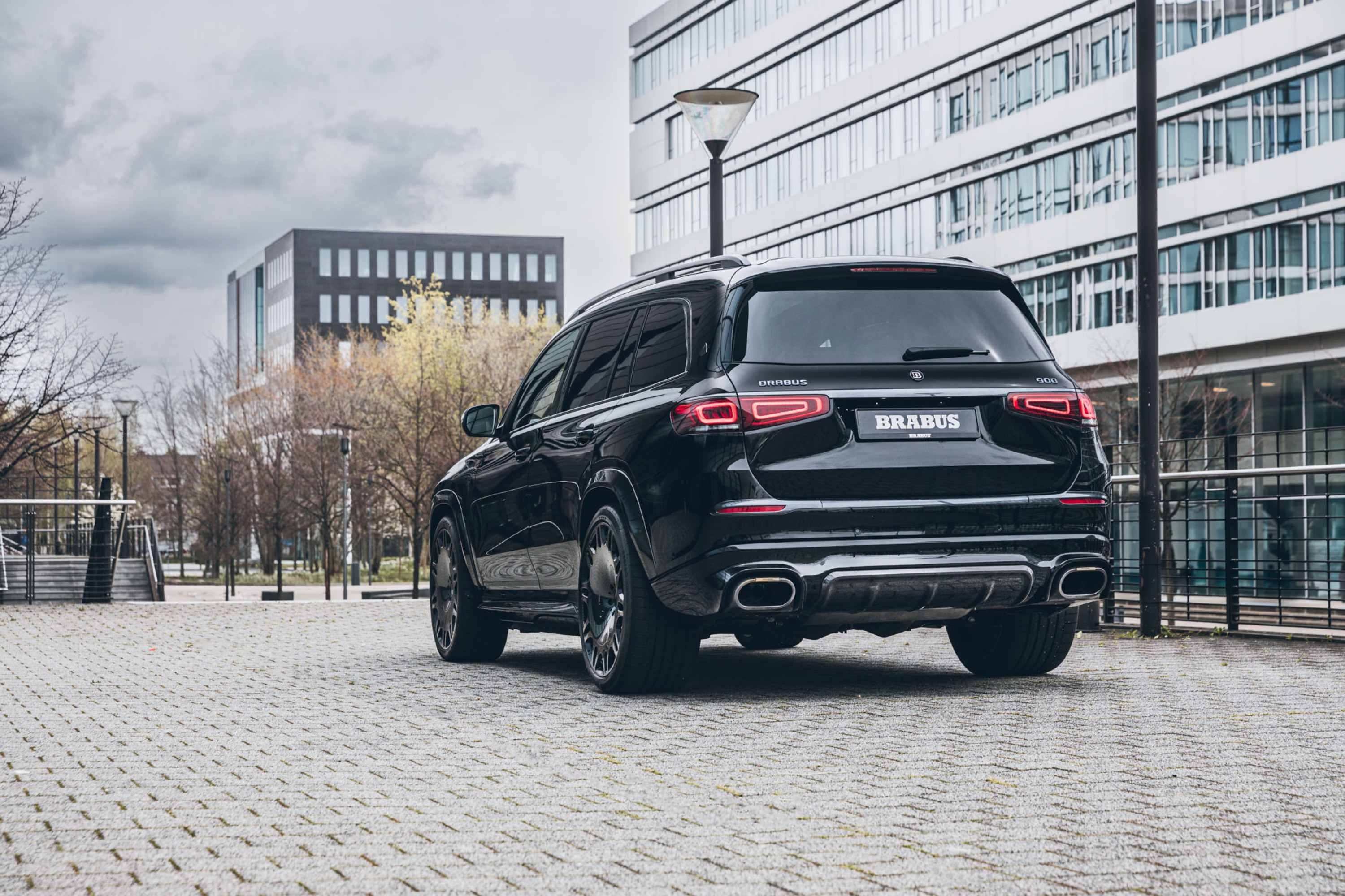 BRABUS 900 Mercedes-Maybach GLS 600 4MATIC