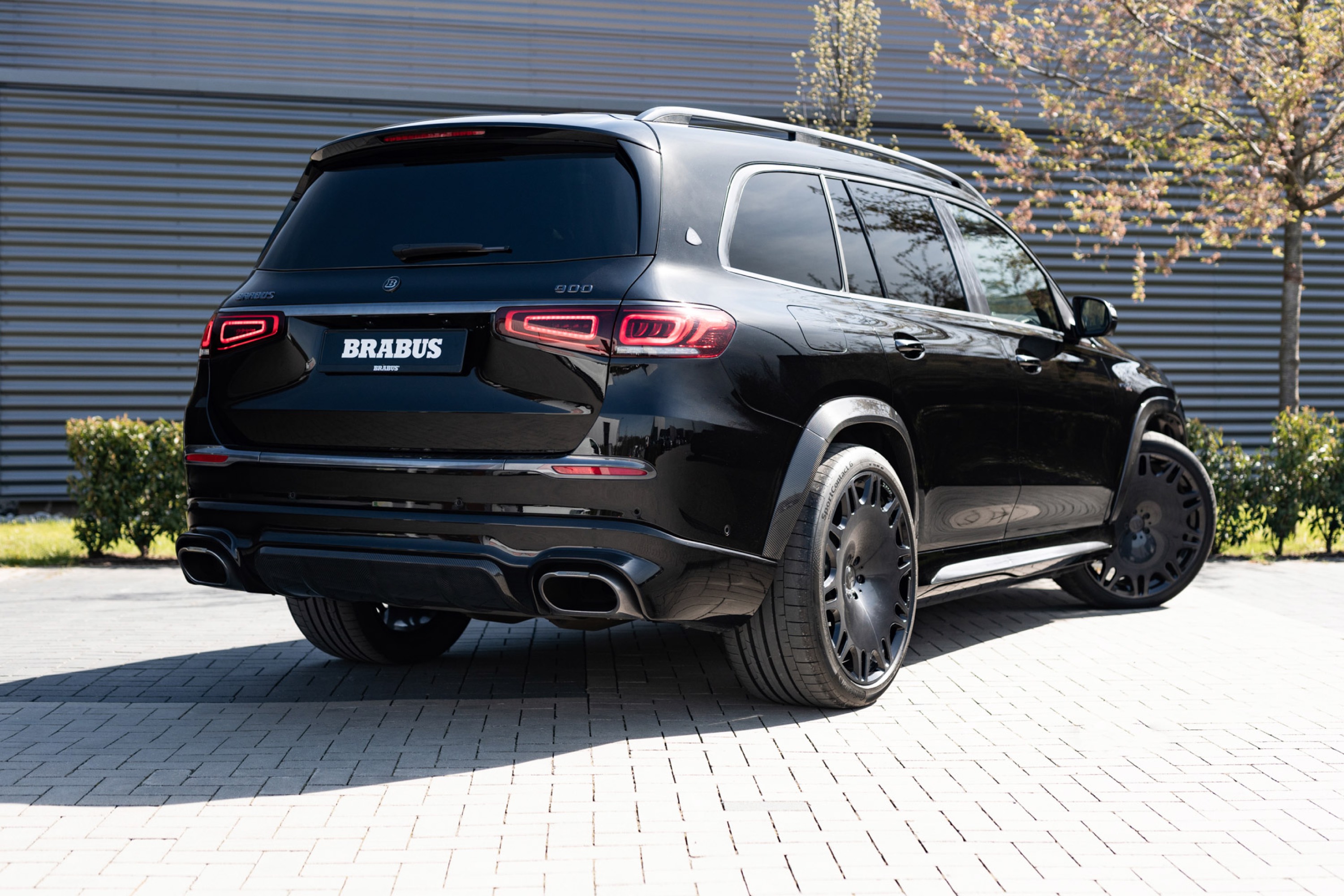 BRABUS 900 Mercedes-Maybach GLS 600 4MATIC