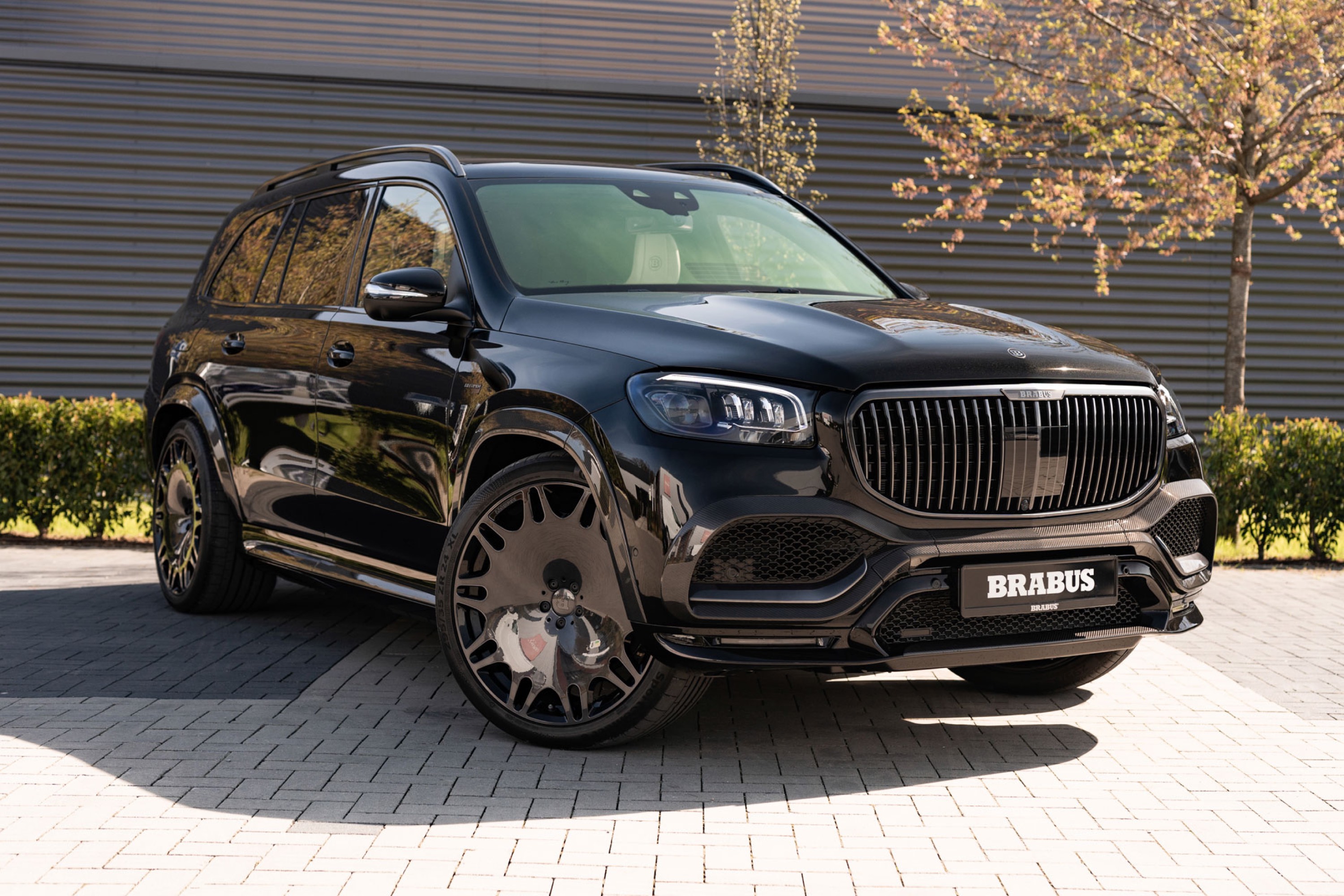 BRABUS 900 Mercedes-Maybach GLS 600 4MATIC