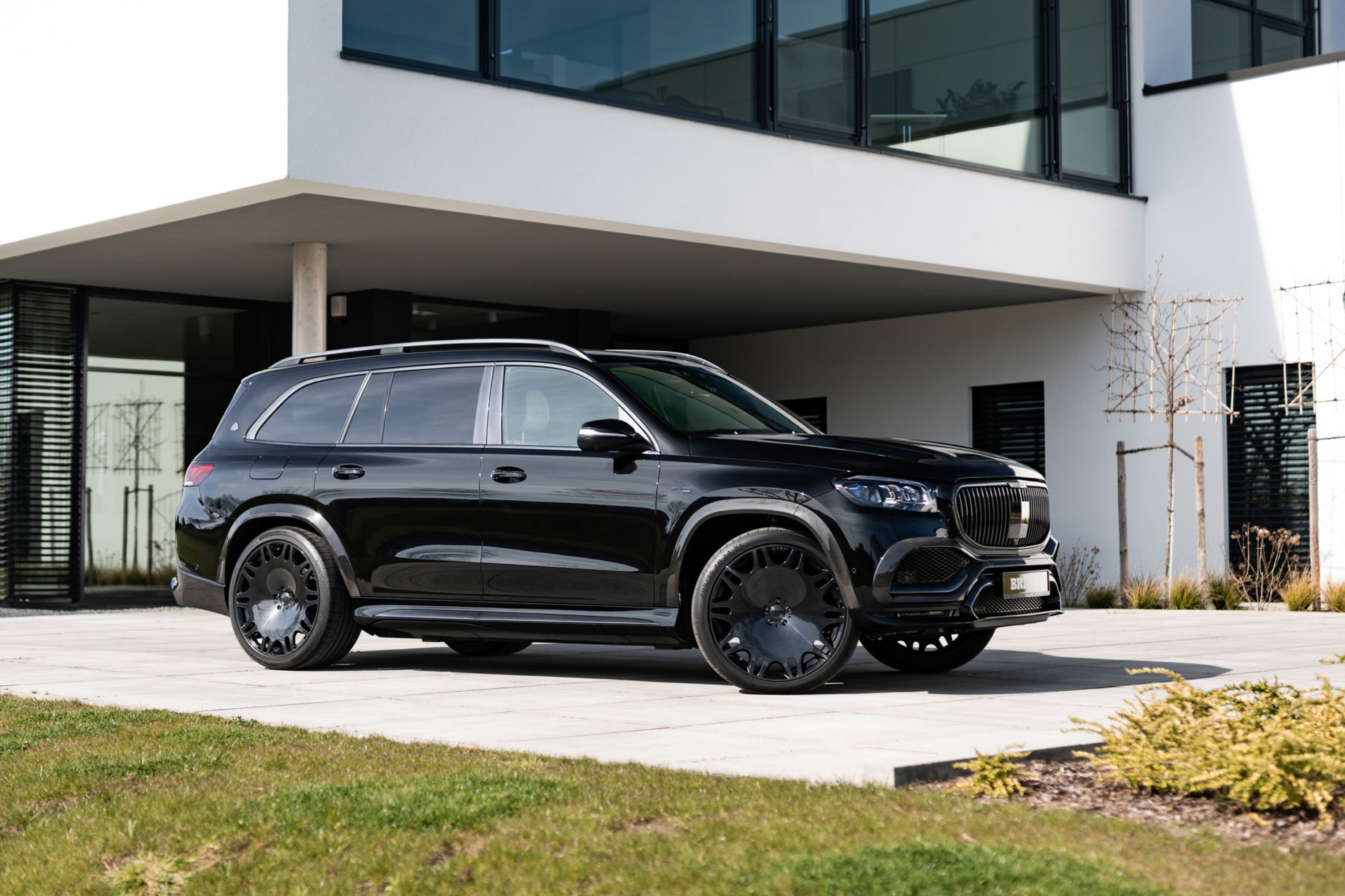 BRABUS 900 Mercedes-Maybach GLS 600 4MATIC