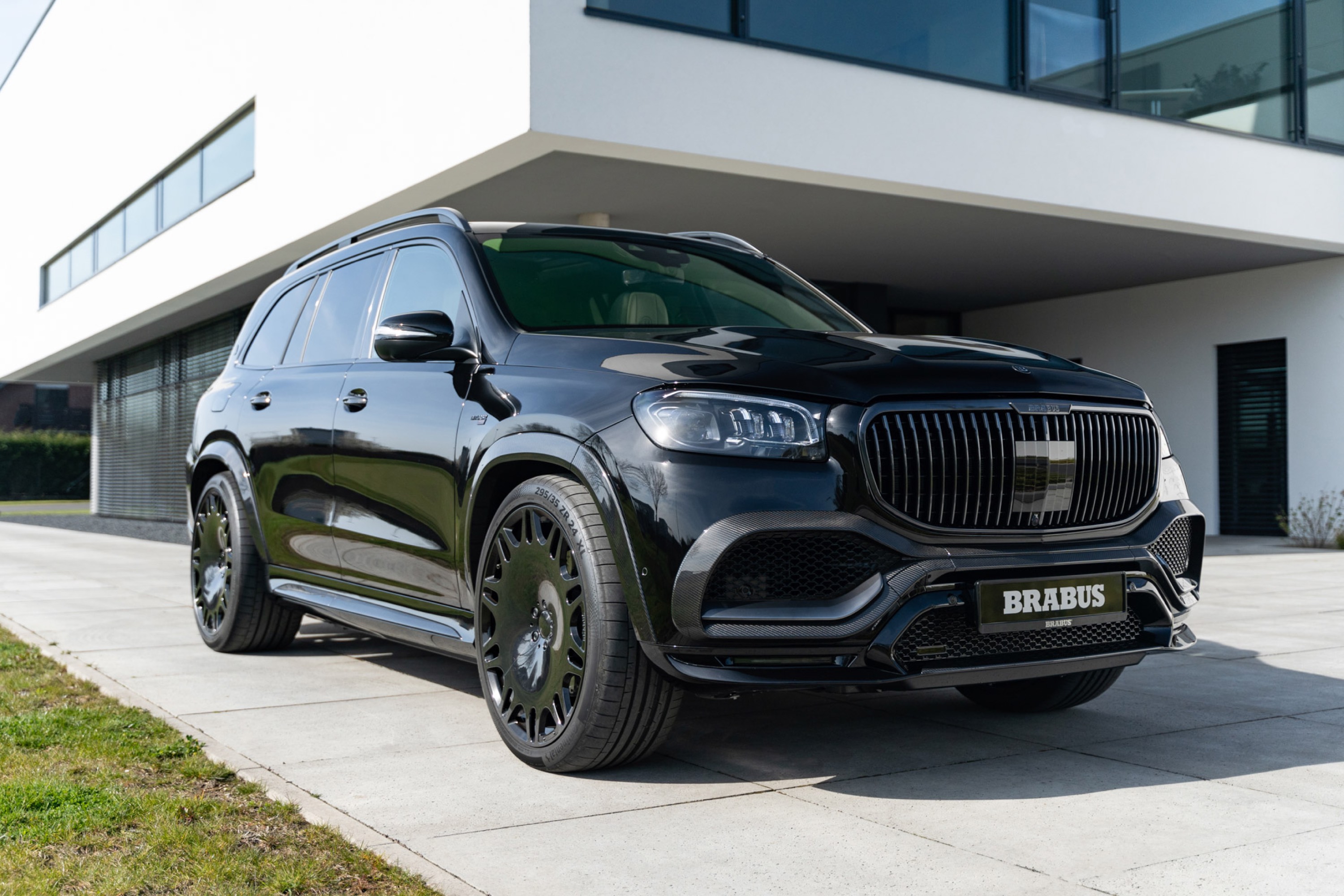 BRABUS 900 Mercedes-Maybach GLS 600 4MATIC