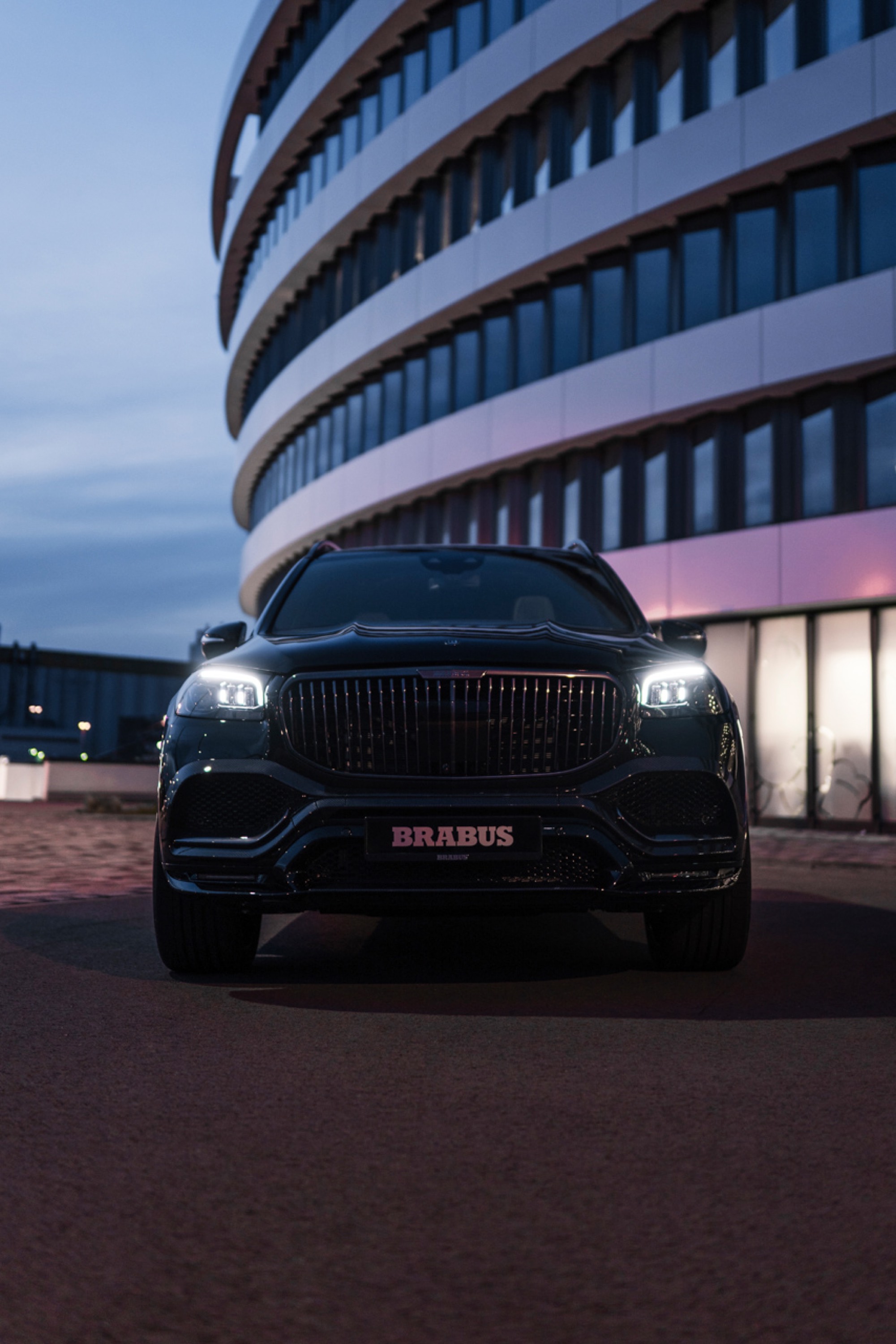 BRABUS 900 Mercedes-Maybach GLS 600 4MATIC