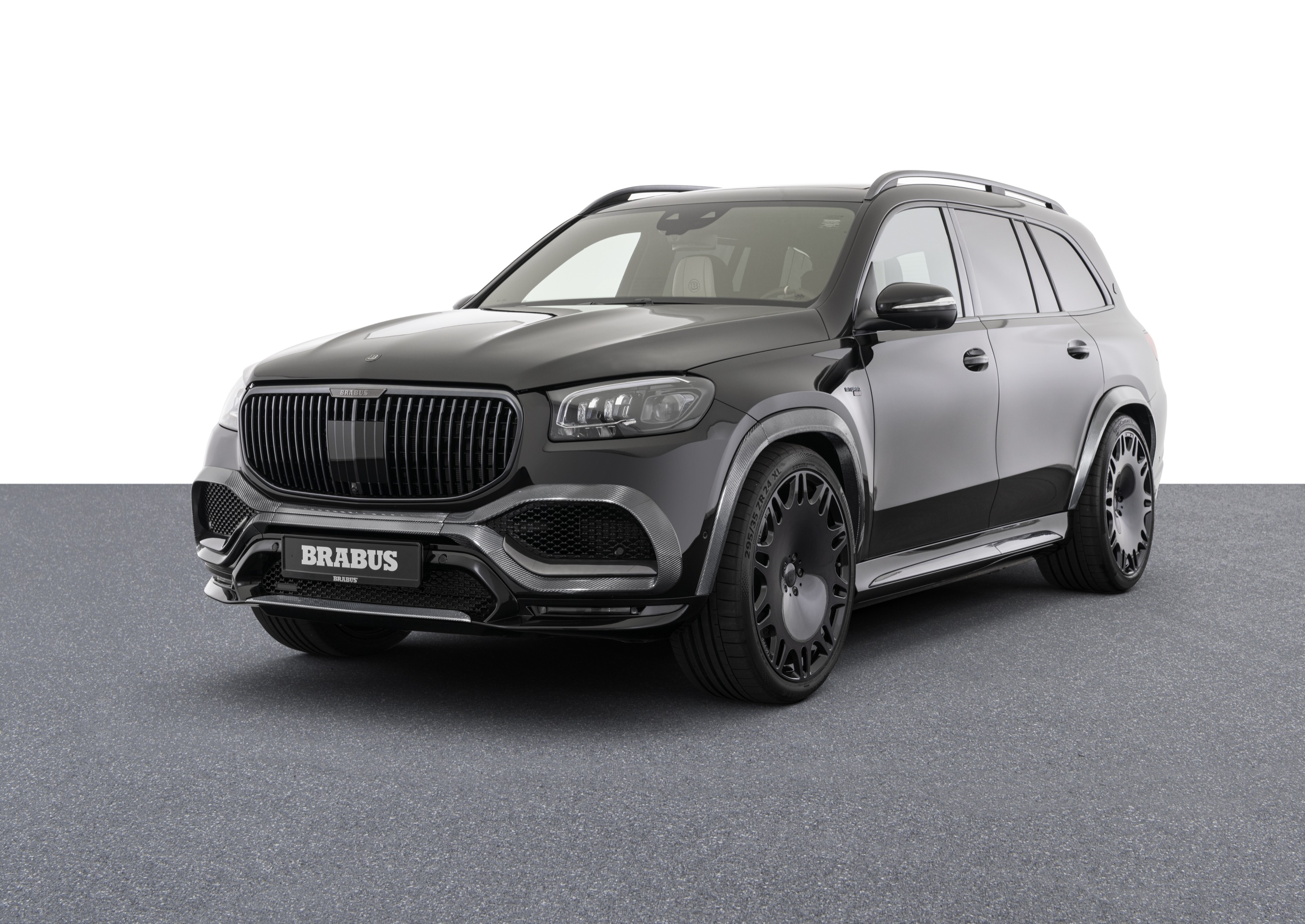 BRABUS 900 Mercedes-Maybach GLS 600 4MATIC