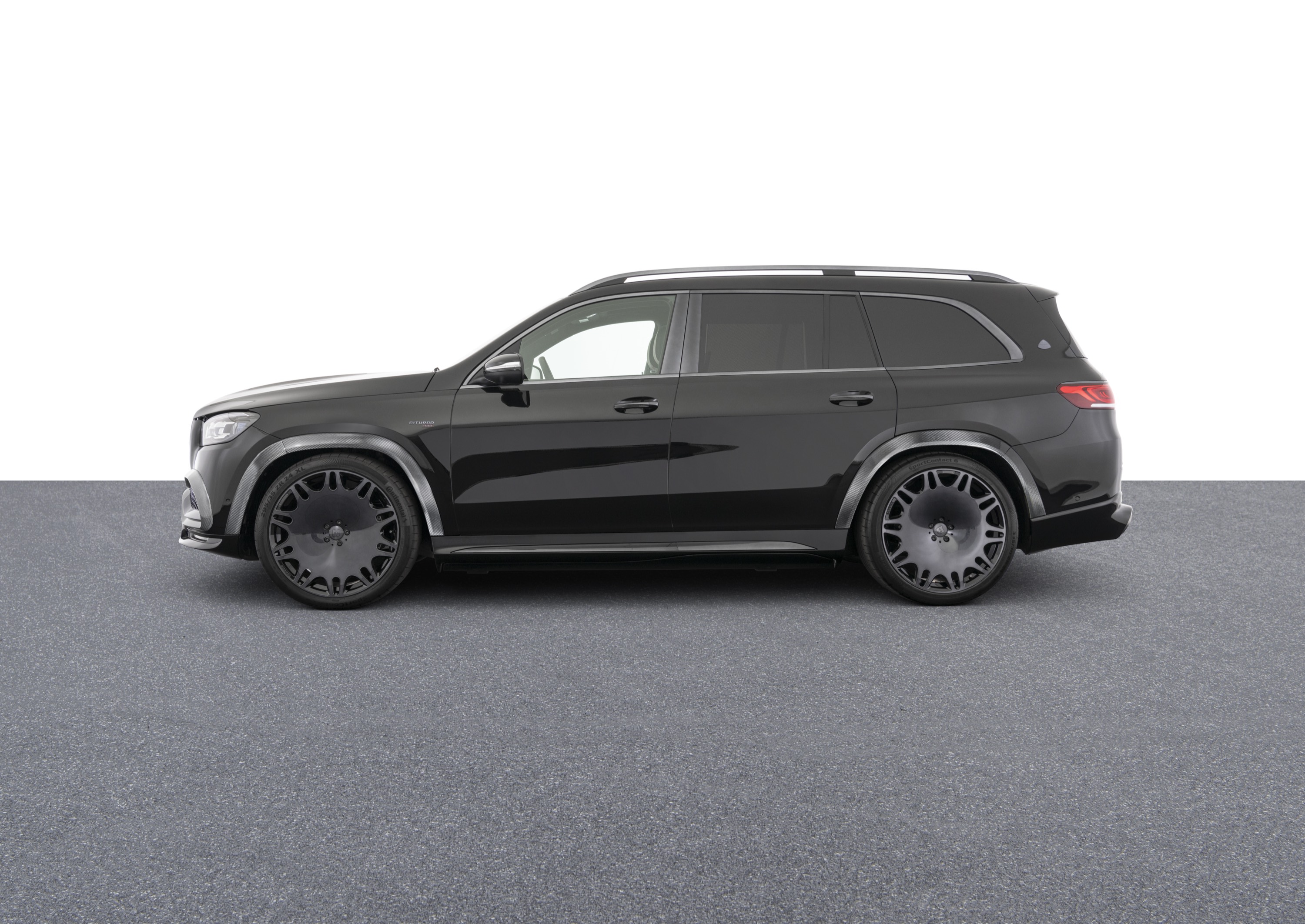 BRABUS 900 Mercedes-Maybach GLS 600 4MATIC