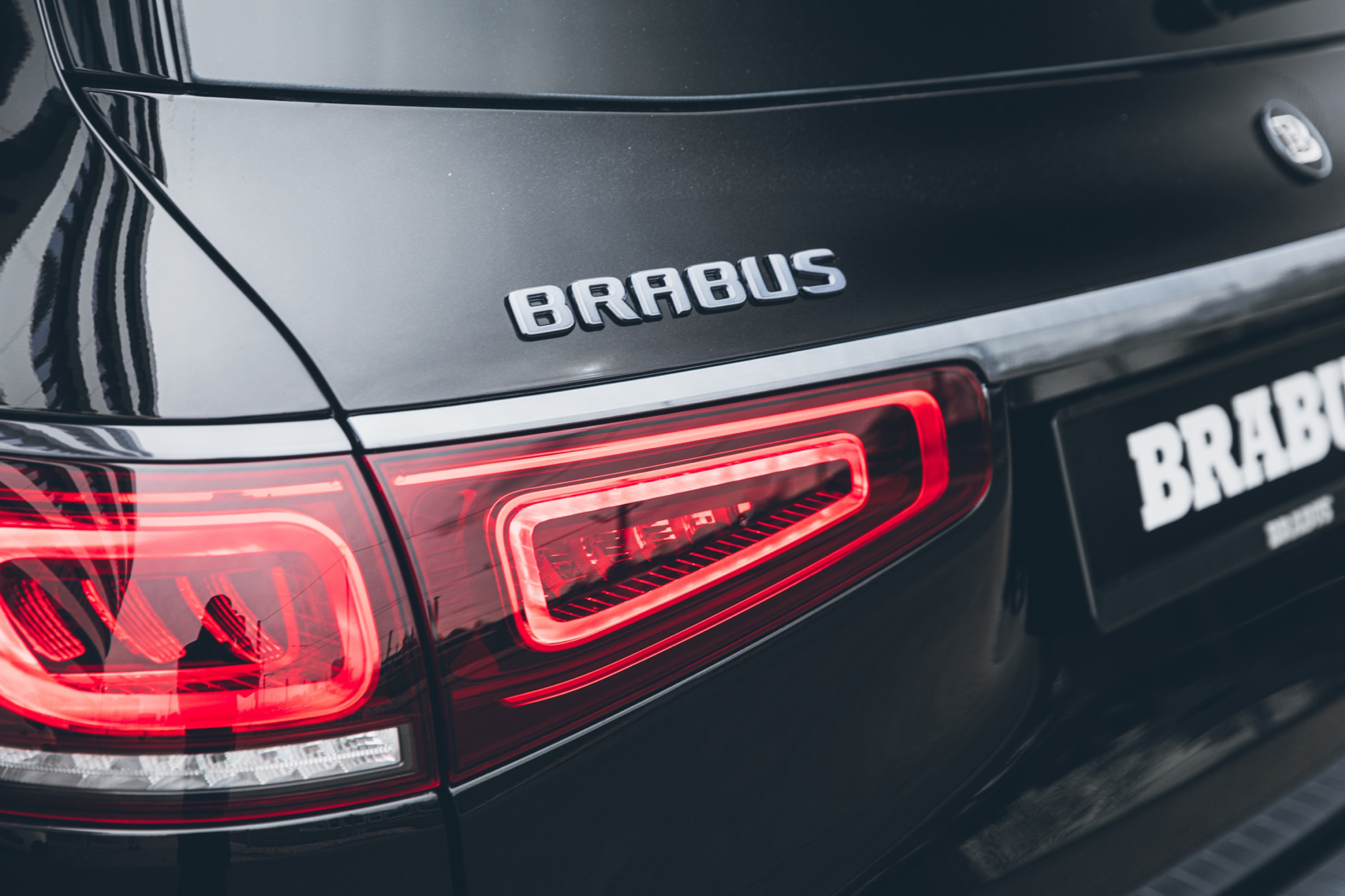 BRABUS 900 Mercedes-Maybach GLS 600 4MATIC