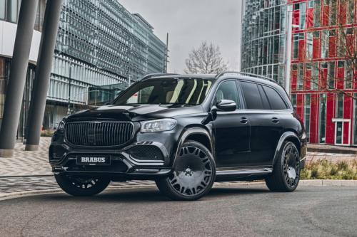 BRABUS 900 Mercedes-Maybach GLS 600 4MATIC (2022) - picture 9 of 91