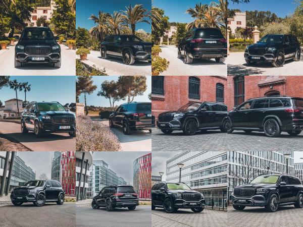 Brabus 900 Mercedes-Maybach GLS 600 4MATIC (2022) - picture 1 of 91