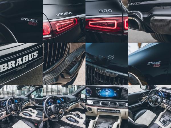Brabus 900 Mercedes-Maybach GLS 600 4MATIC (2022) - picture 37 of 91