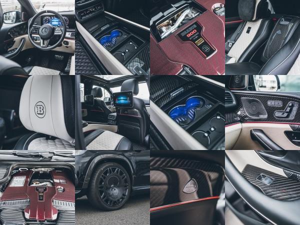 Brabus 900 Mercedes-Maybach GLS 600 4MATIC (2022) - picture 49 of 91