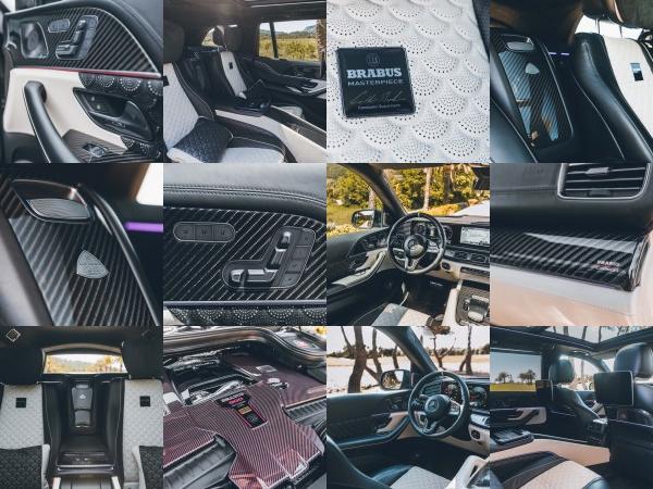 Brabus 900 Mercedes-Maybach GLS 600 4MATIC (2022) - picture 61 of 91