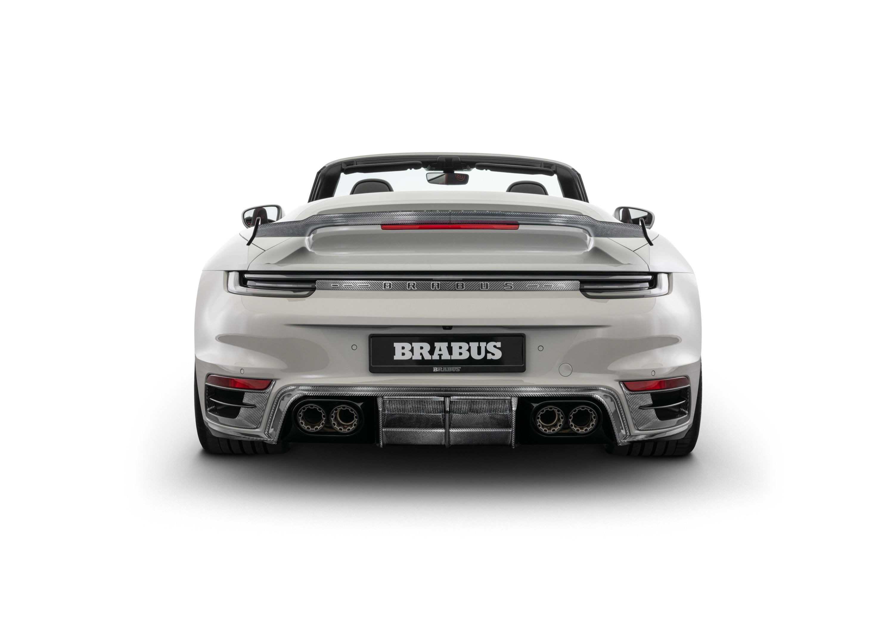 BRABUS 911 Turbo S Cabriolet