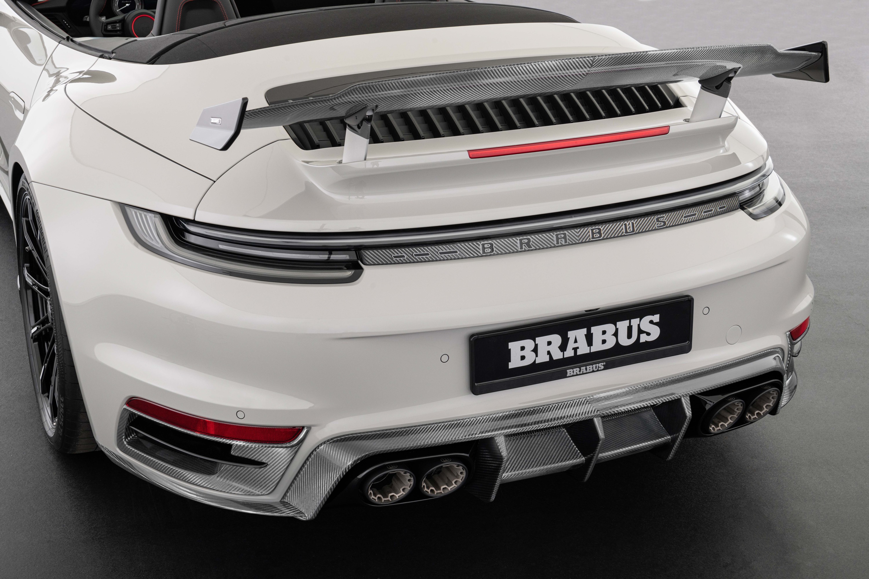 BRABUS 911 Turbo S Cabriolet