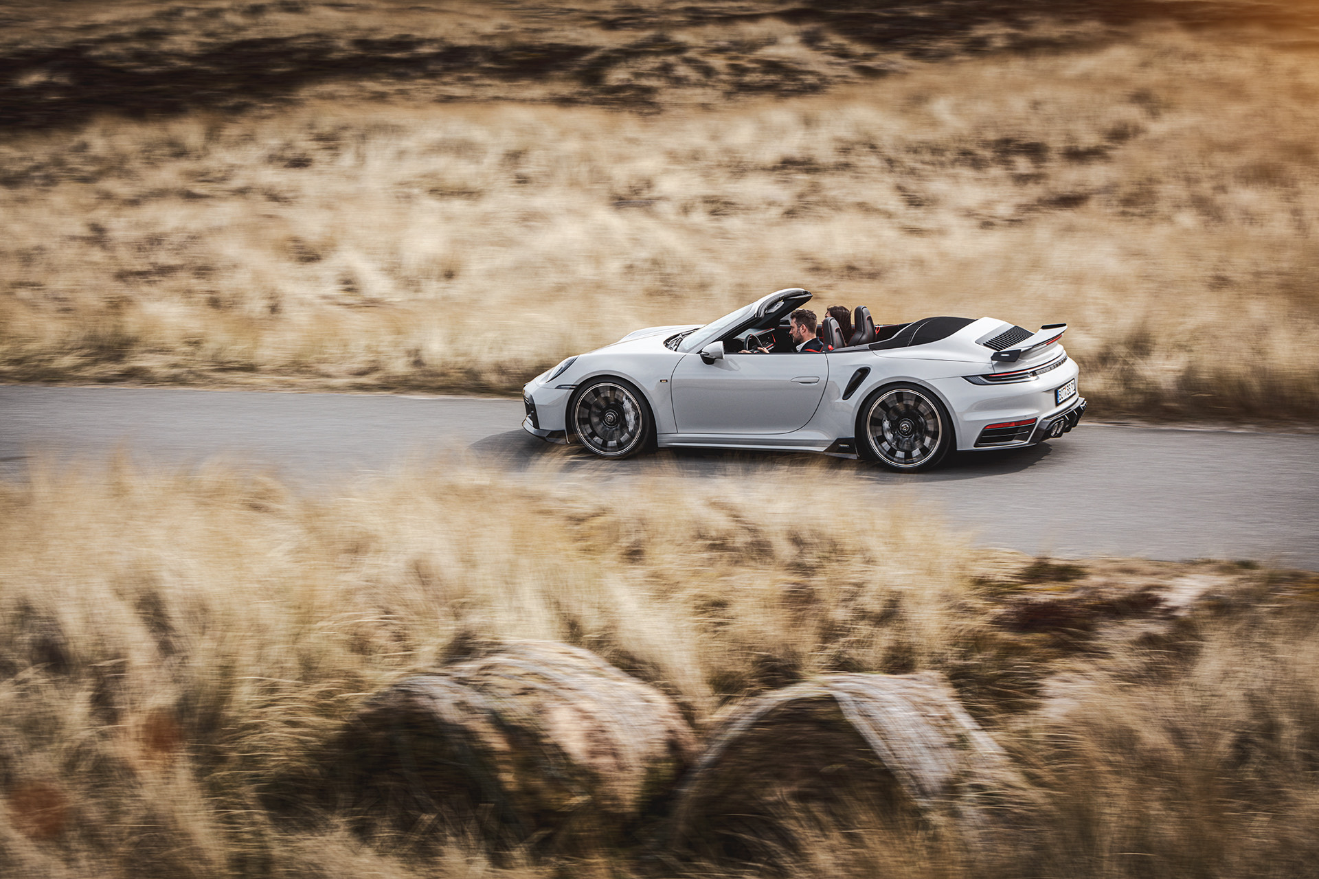 BRABUS 911 Turbo S Cabriolet