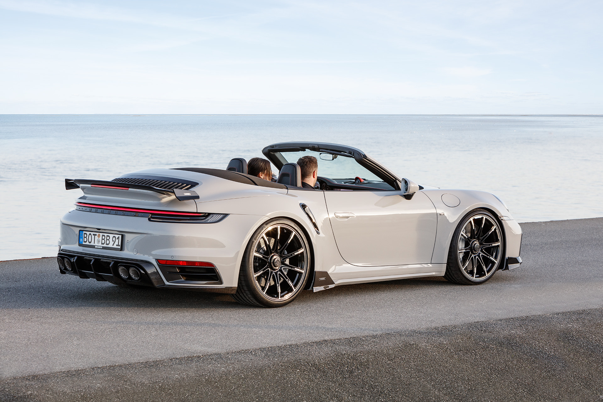 BRABUS 911 Turbo S Cabriolet