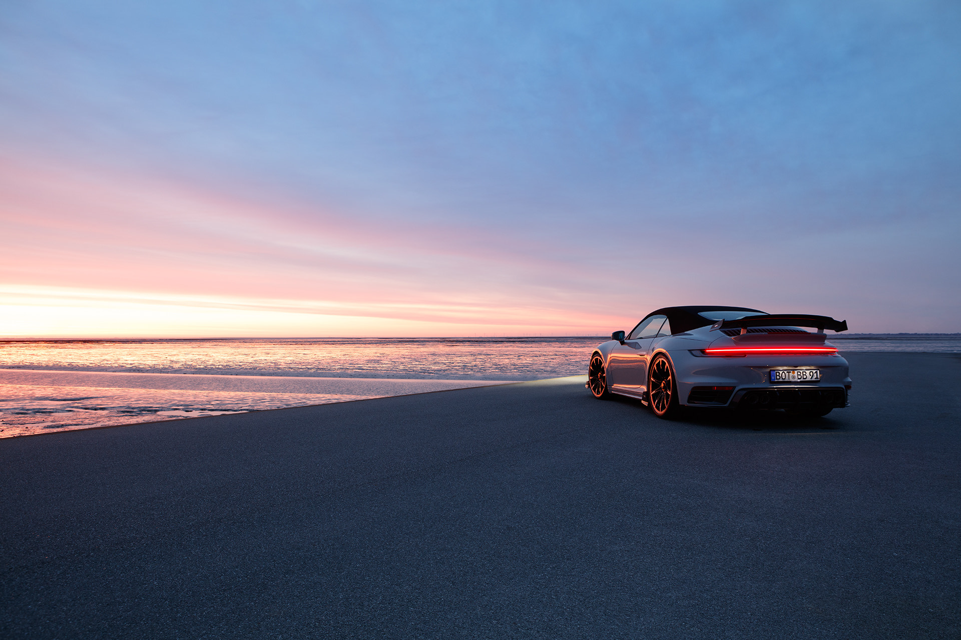 BRABUS 911 Turbo S Cabriolet