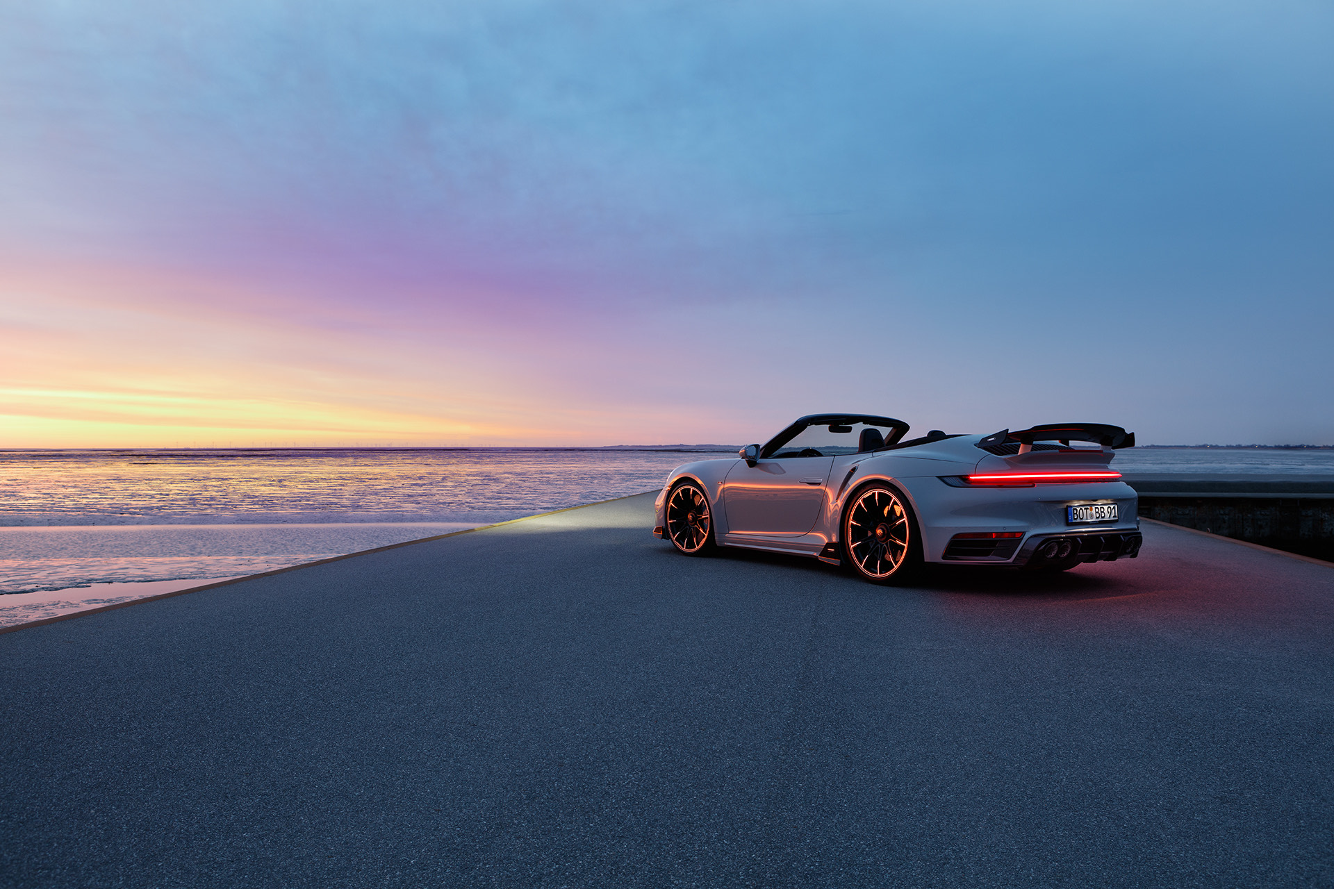 BRABUS 911 Turbo S Cabriolet