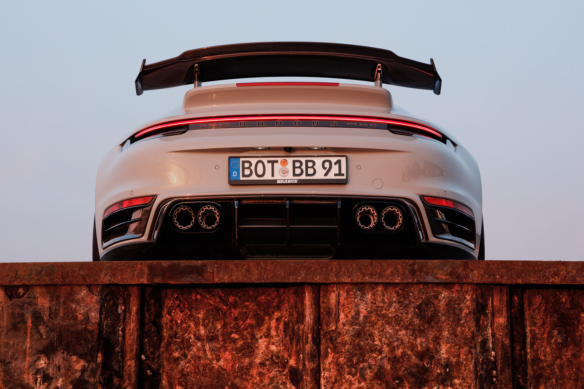 BRABUS 911 Turbo S Cabriolet