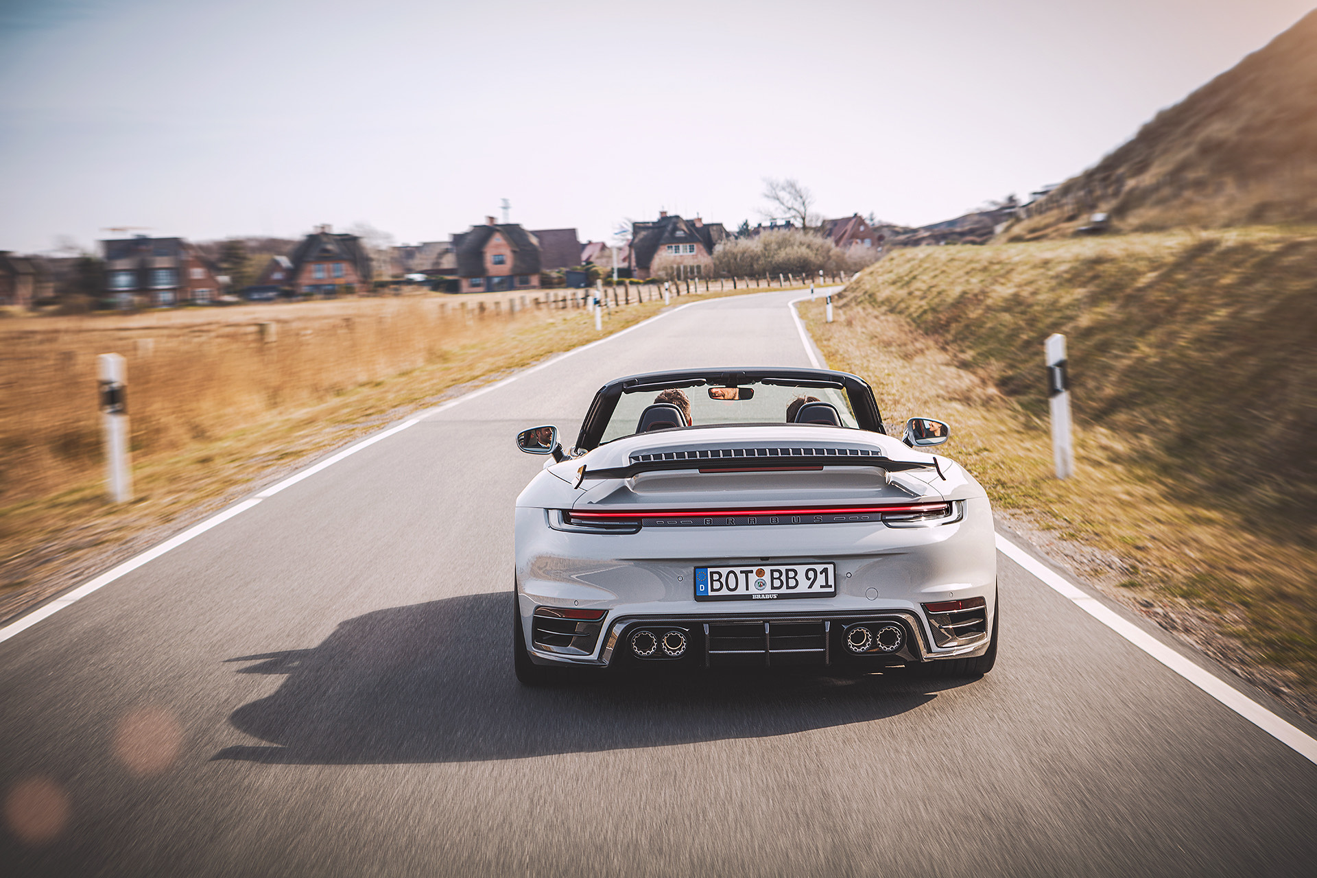 BRABUS 911 Turbo S Cabriolet