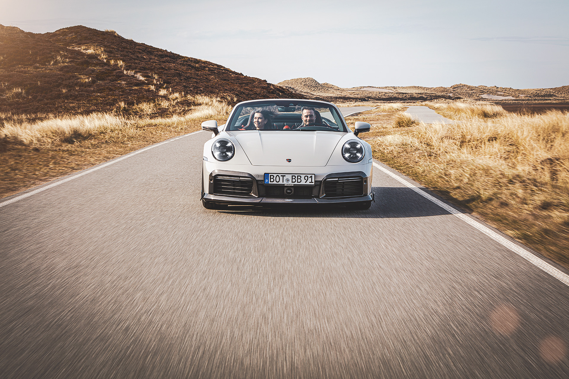 BRABUS 911 Turbo S Cabriolet