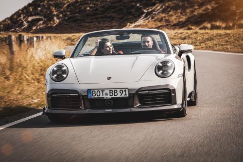 BRABUS 911 Turbo S Cabriolet (2022) - picture 40 of 99
