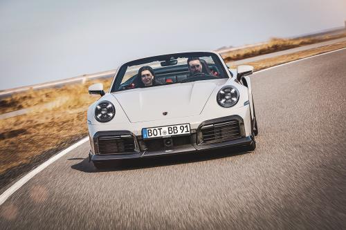 BRABUS 911 Turbo S Cabriolet (2022) - picture 96 of 99