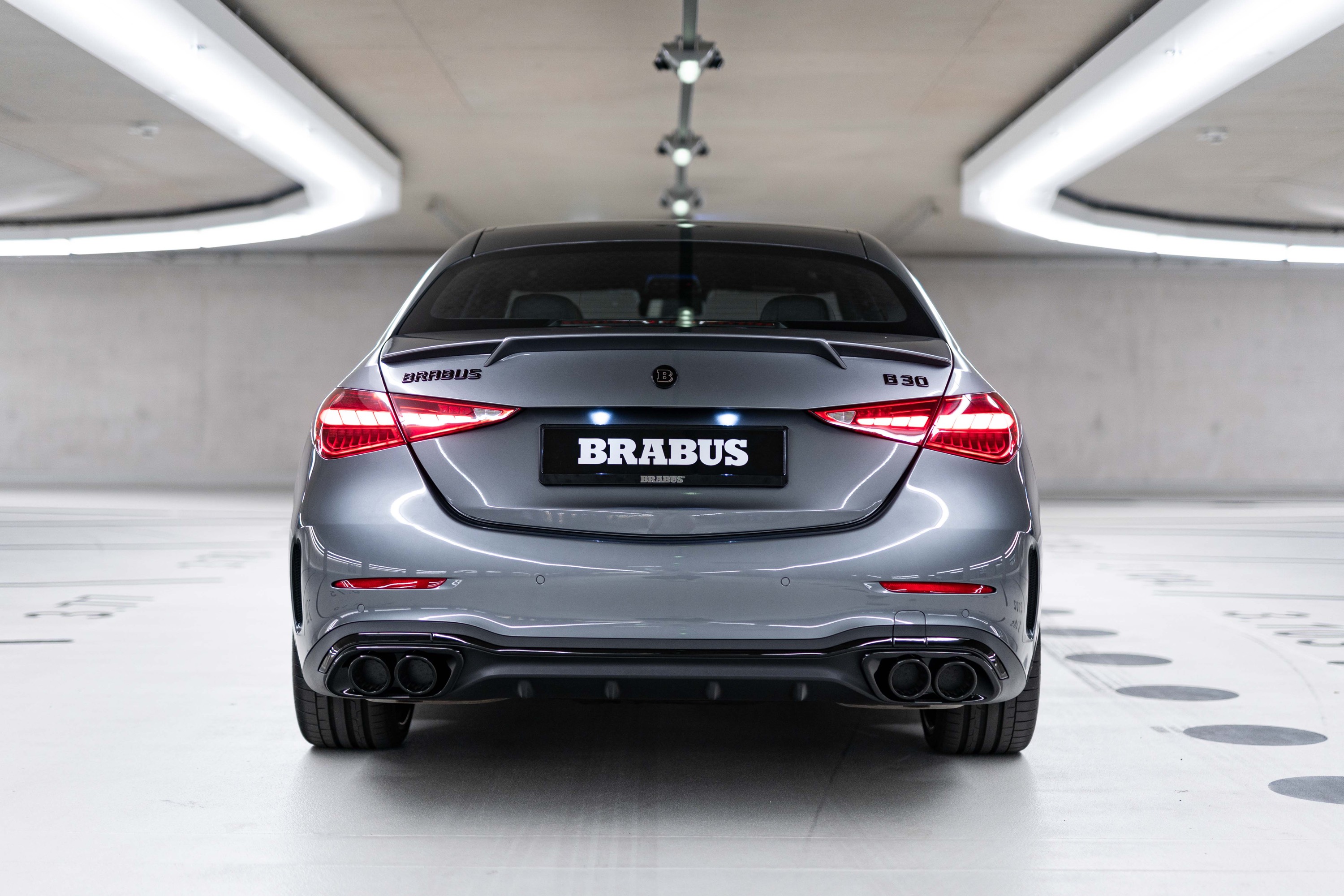 Brabus Mercedes-Benz C300 Sedan B30