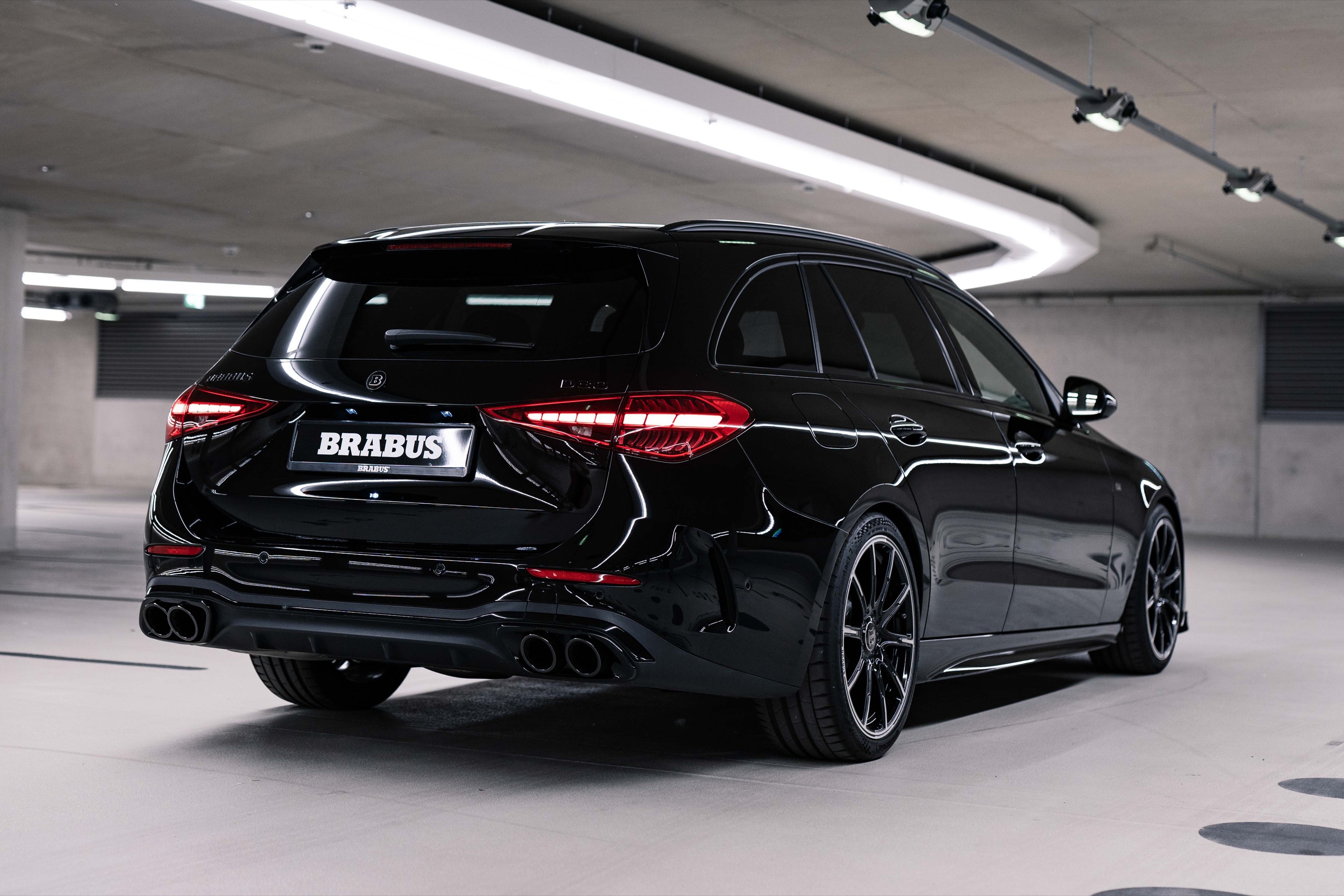 Brabus Mercedes-Benz C300d Estate D30