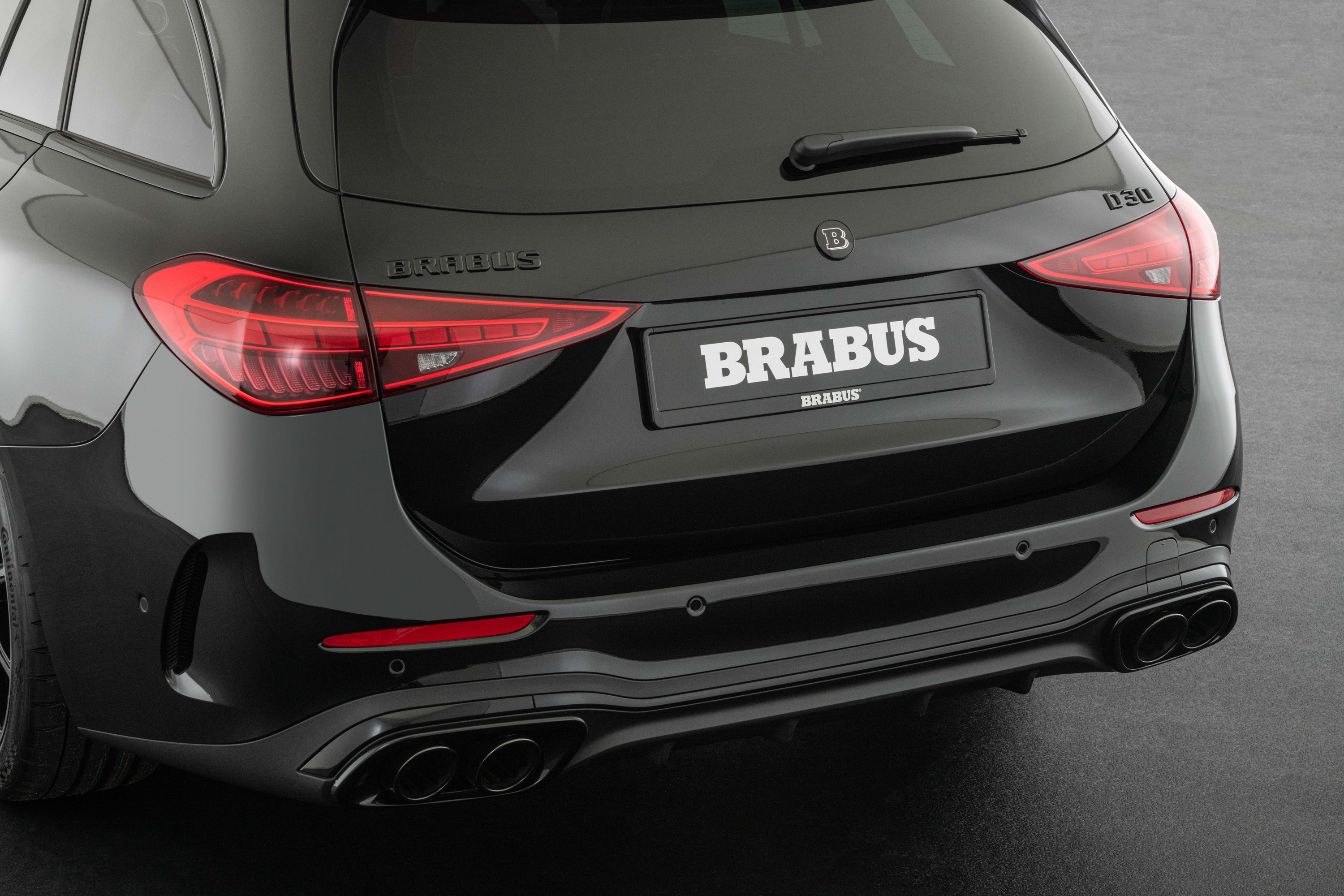 Brabus Mercedes-Benz C300d Estate D30