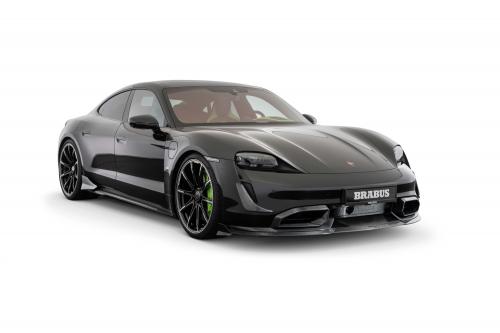BRABUS Porsche Taycan Turbo S (2022) - picture 17 of 99