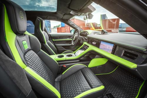 BRABUS Porsche Taycan Turbo S (2022) - picture 65 of 99