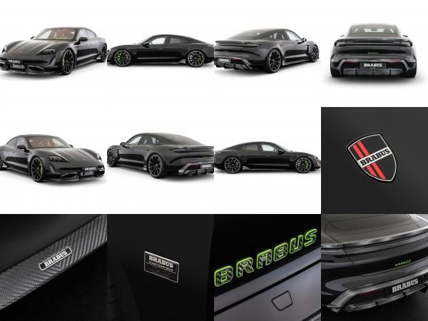 Brabus Porsche Taycan Turbo S (2022) - picture 13 of 99