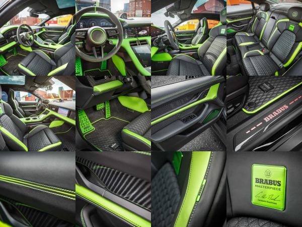 Brabus Porsche Taycan Turbo S (2022) - picture 61 of 99