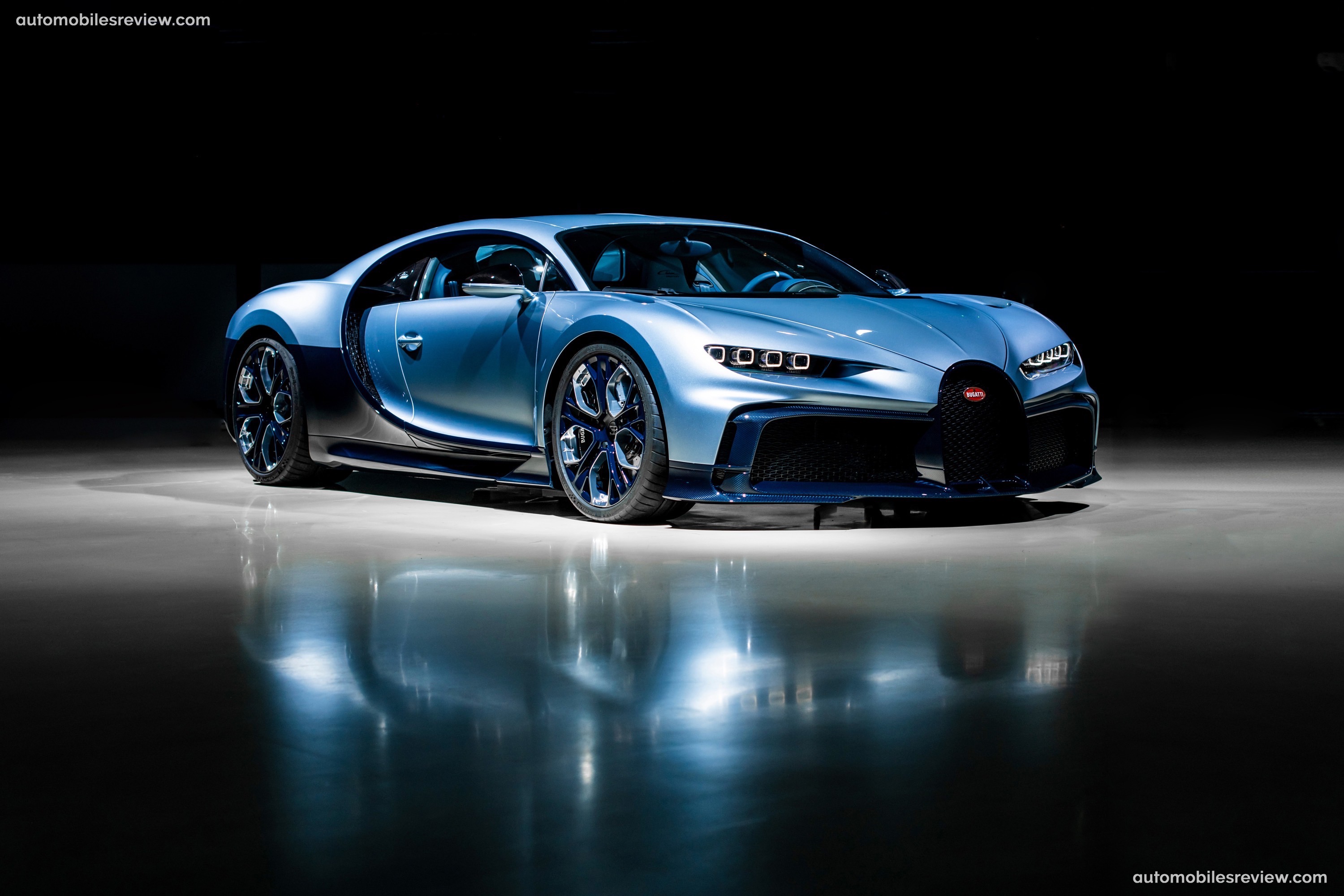 Bugatti Chiron Profilee