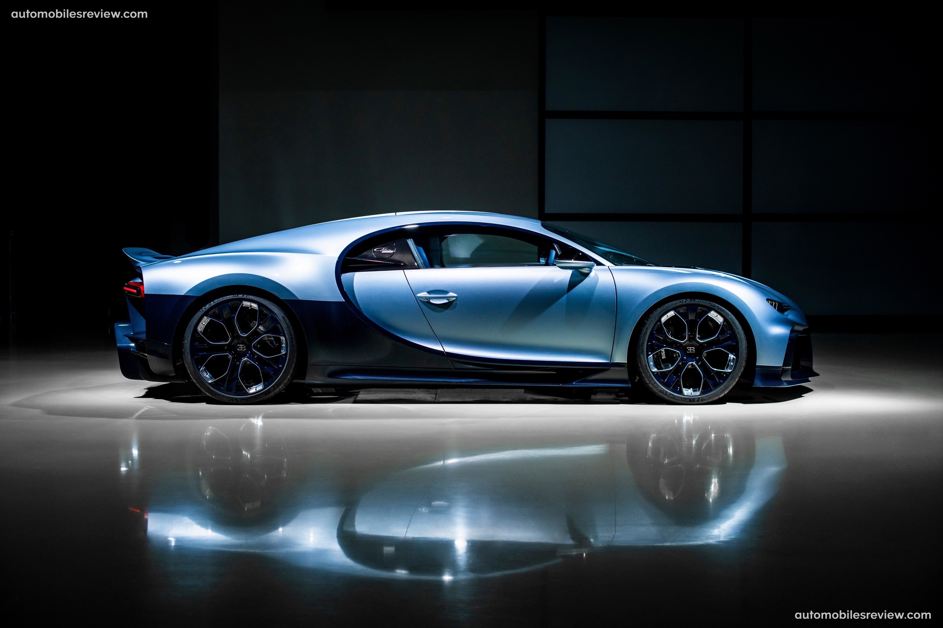 Bugatti Chiron Profilee