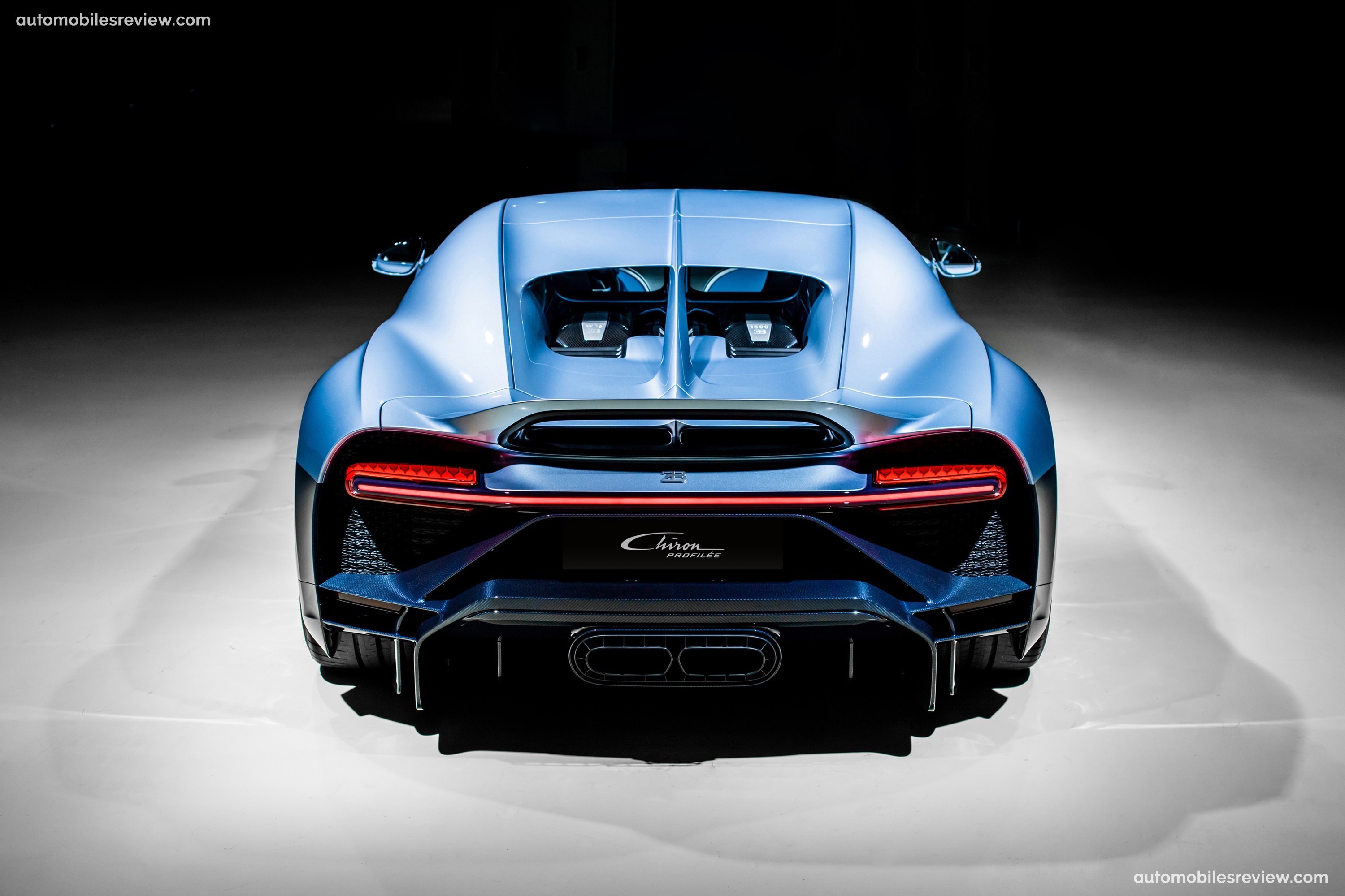 Bugatti Chiron Profilee