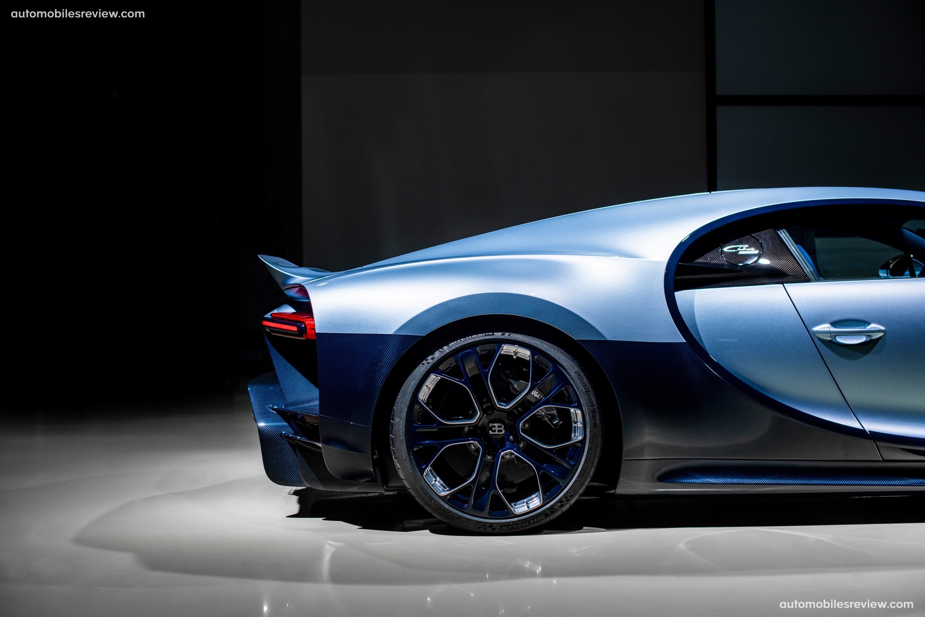 Bugatti Chiron Profilee