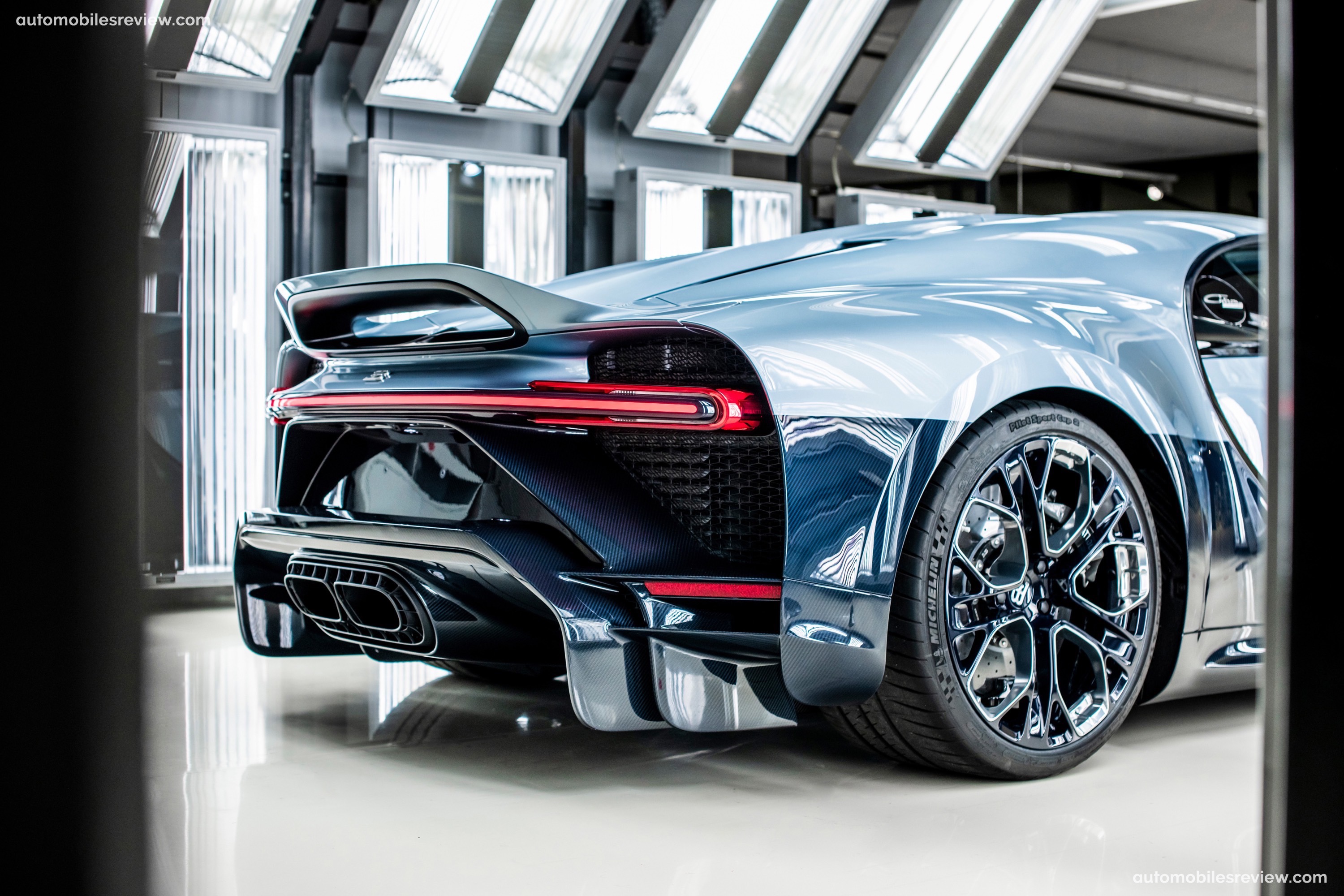 Bugatti Chiron Profilee