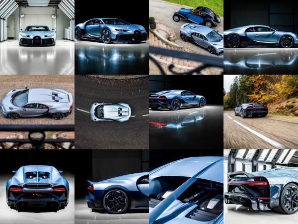 Bugatti Chiron Profilee (2022) - picture 1 of 16