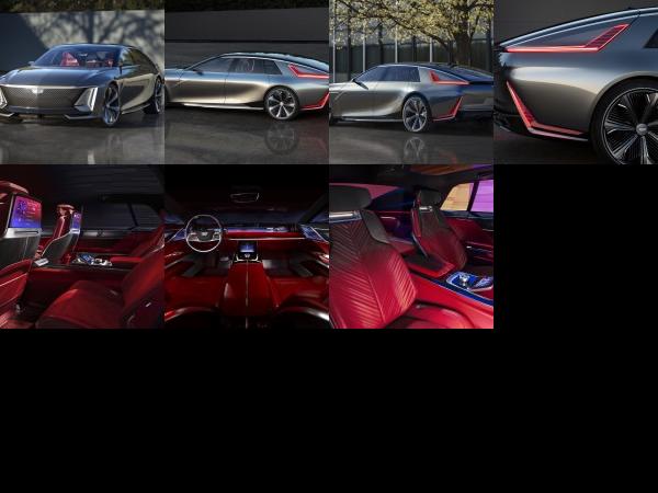 Cadillac Celestiq Concept (2022) - picture 1 of 7