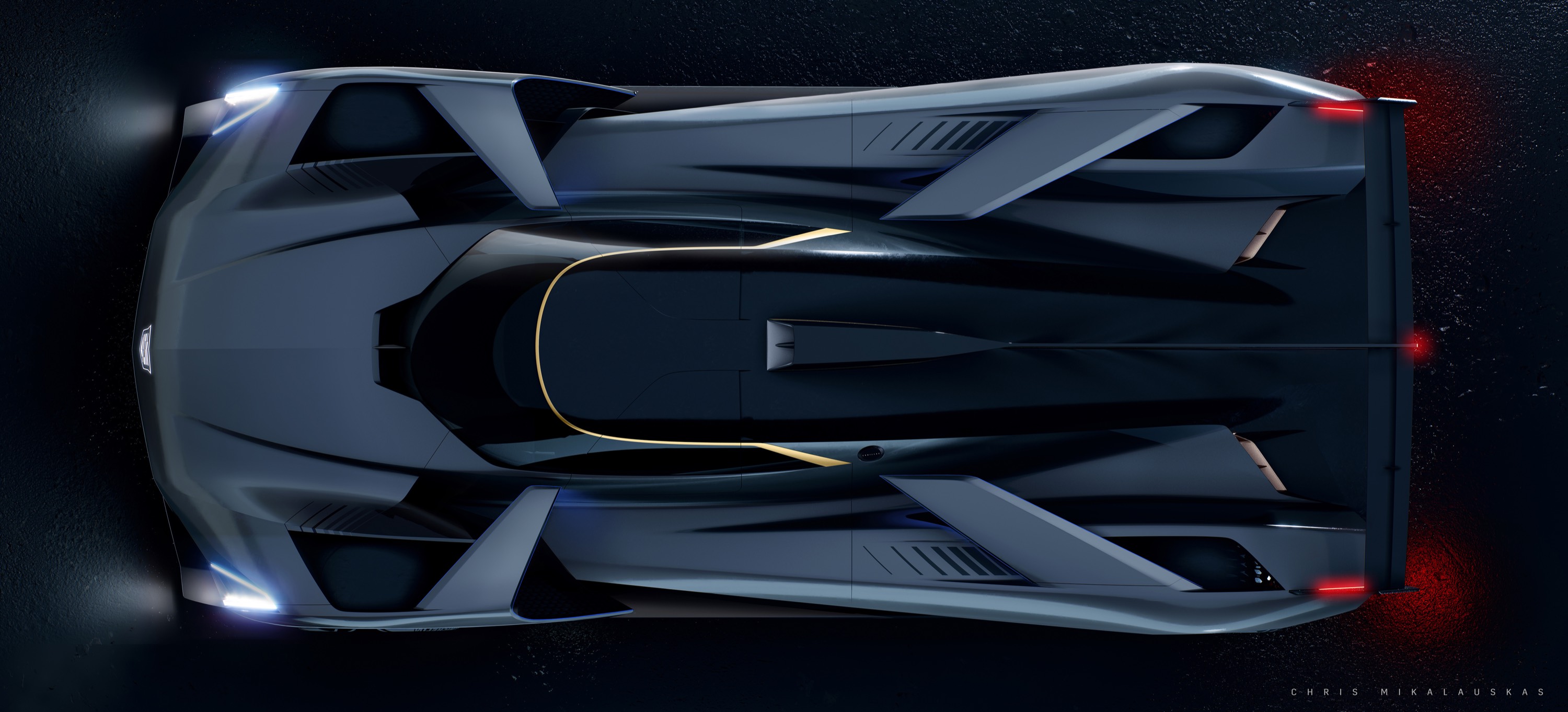 Cadillac Project GTP Hypercar