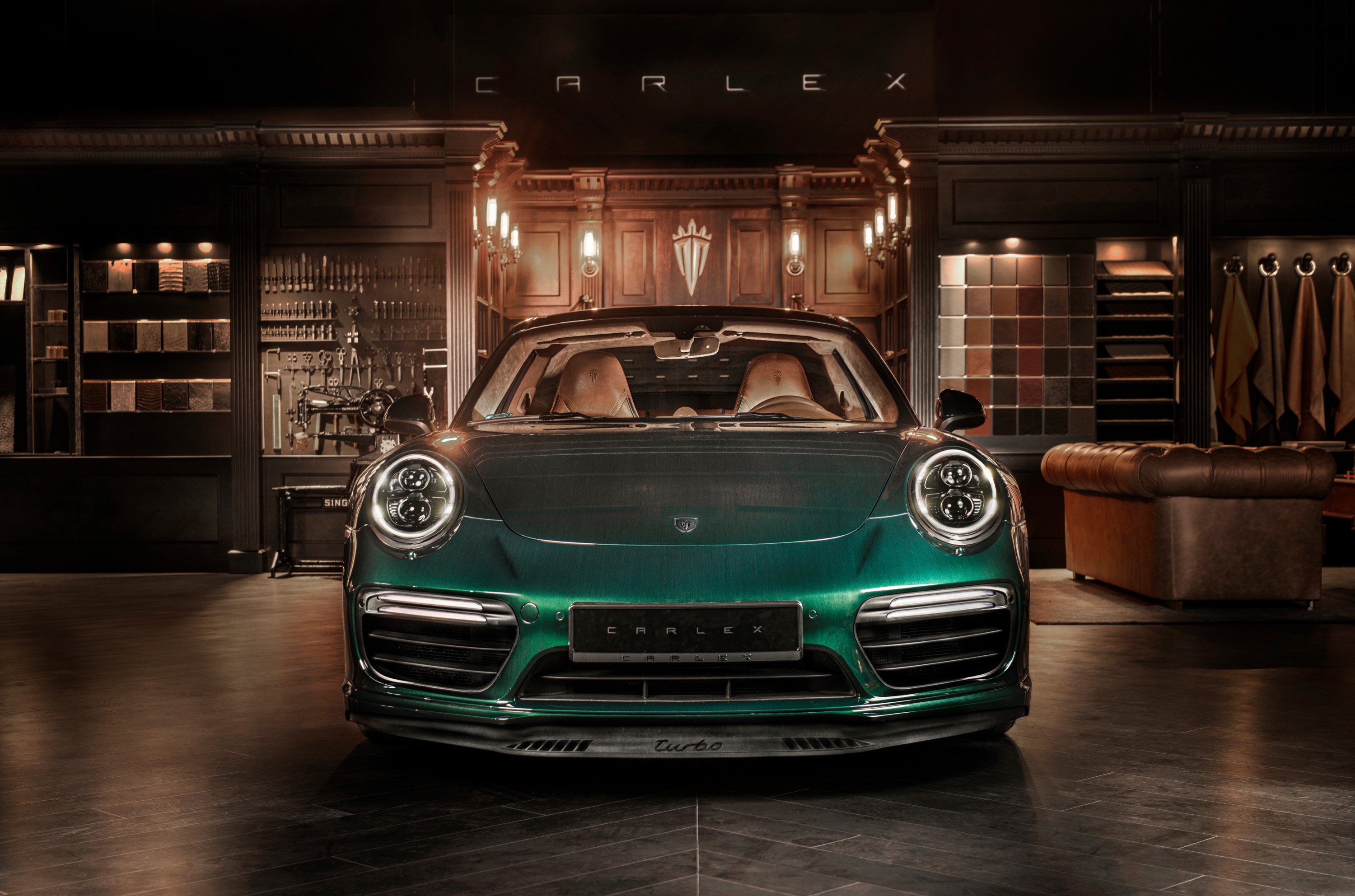 Carlex Design Porsche 911 Turbo